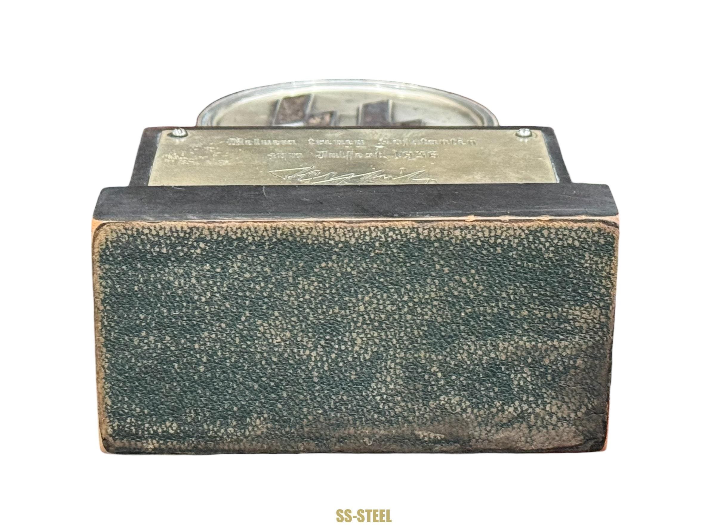 Heydrich Julfest SS Plaque Presented to His Adjutant — image 10