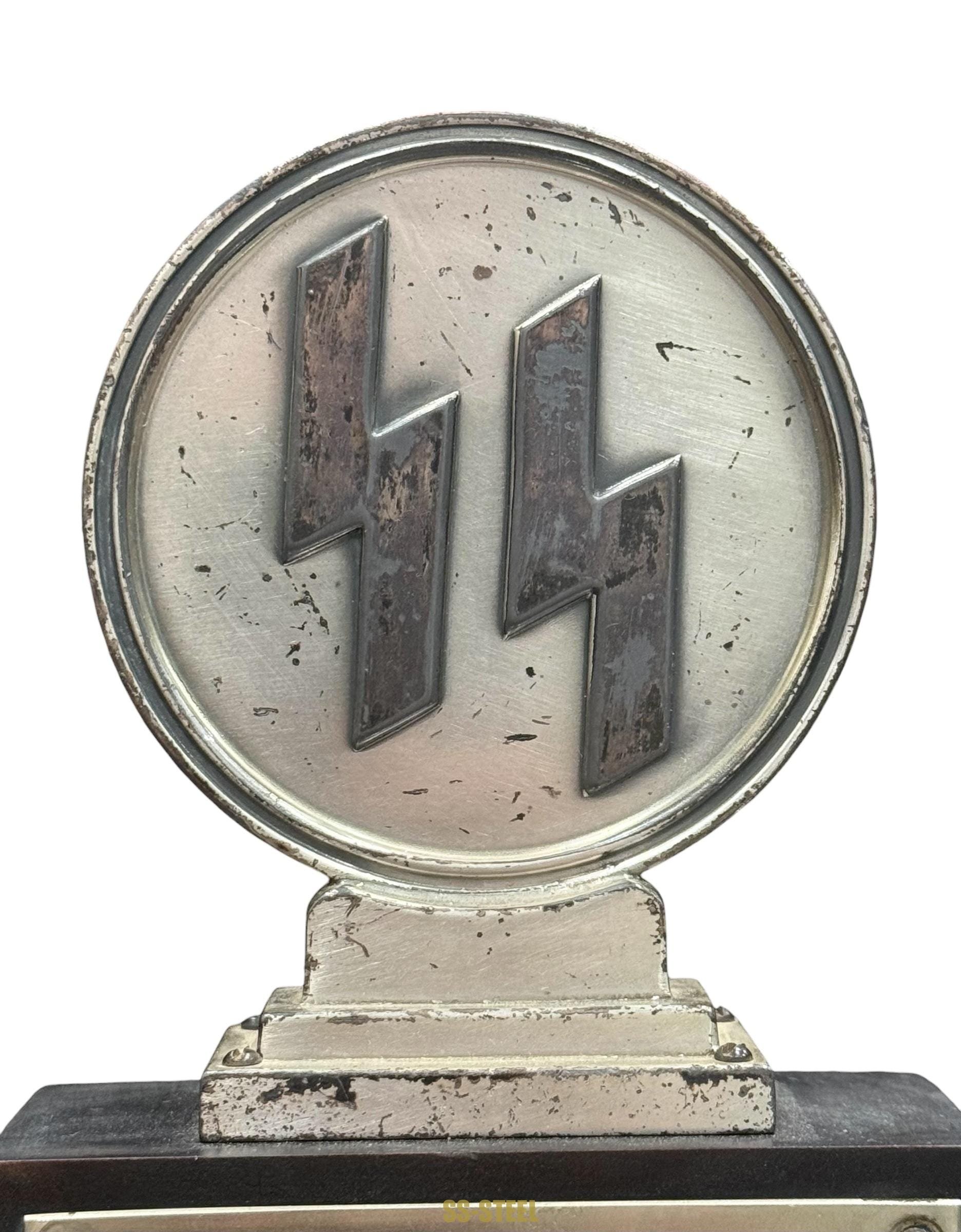 Heydrich Julfest SS Plaque Presented to His Adjutant — image 3