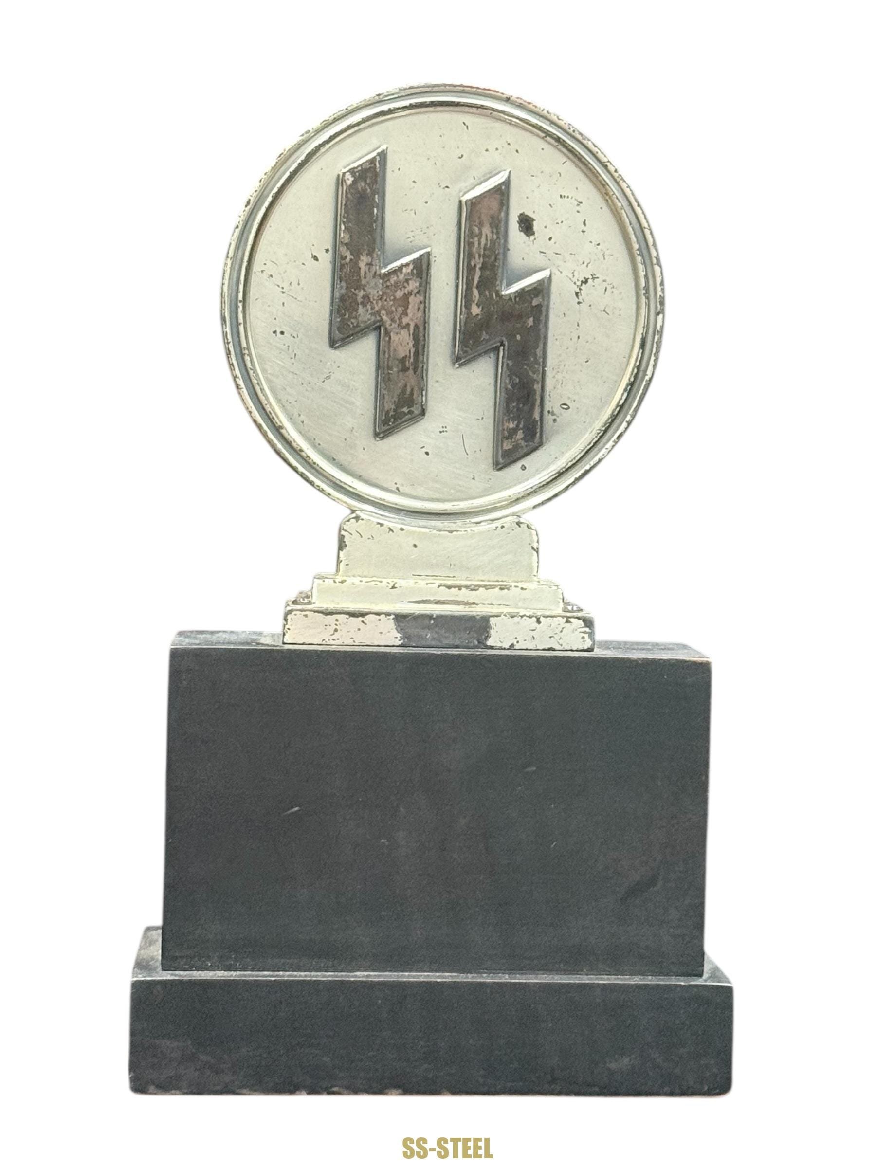 Heydrich Julfest SS Plaque Presented to His Adjutant — image 7