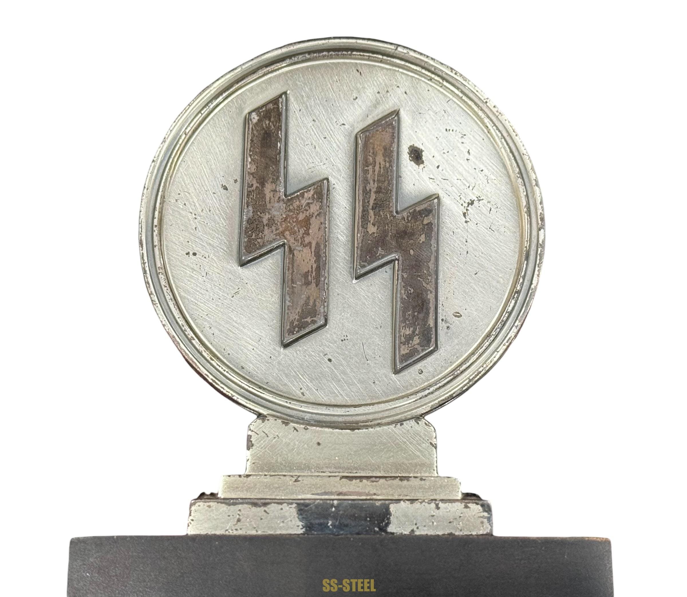 Heydrich Julfest SS Plaque Presented to His Adjutant — image 8