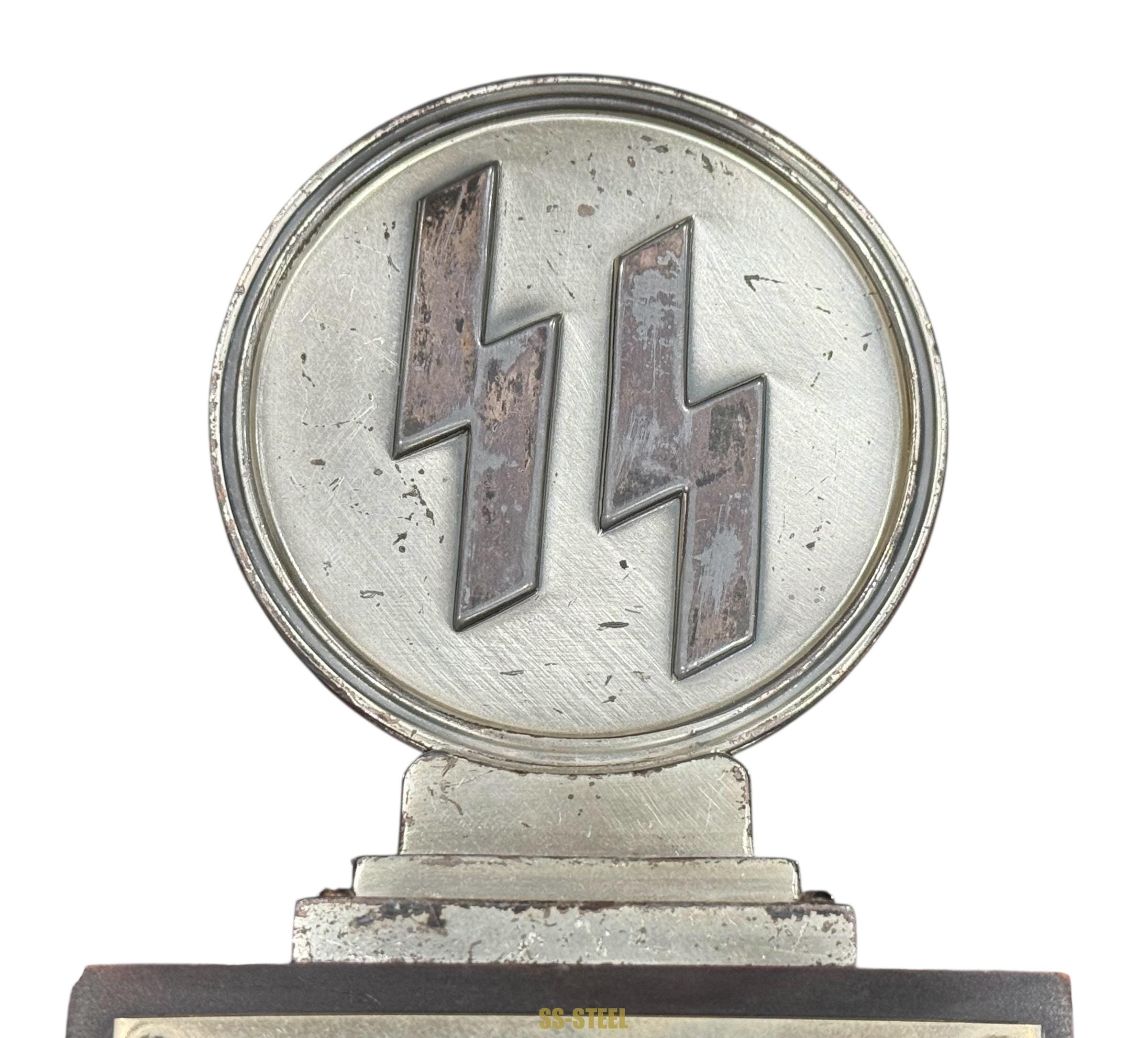 Heydrich Julfest SS Plaque Presented to His Adjutant — image 9