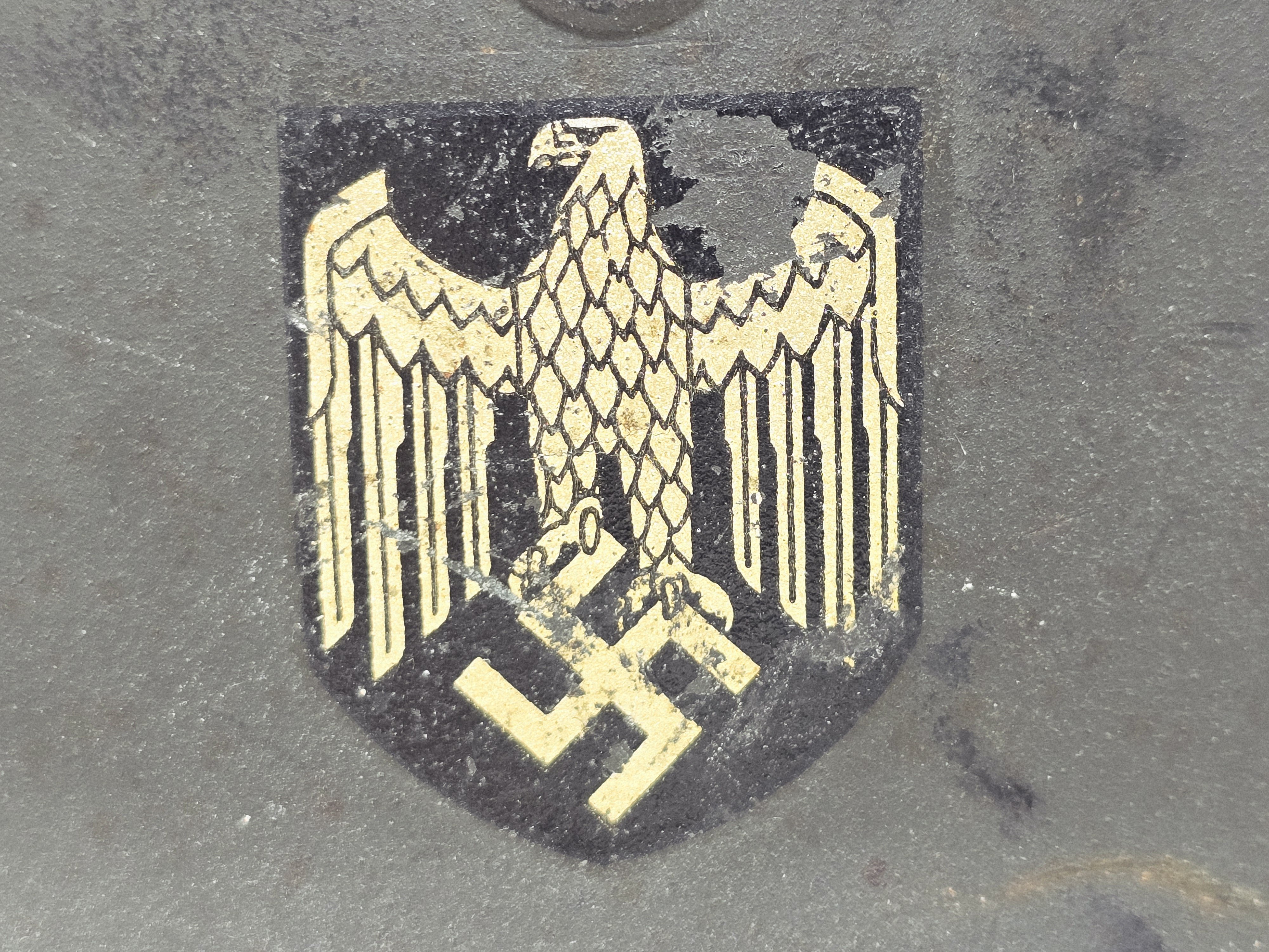 Mint M40 Heer Helmet by Quist — image 2