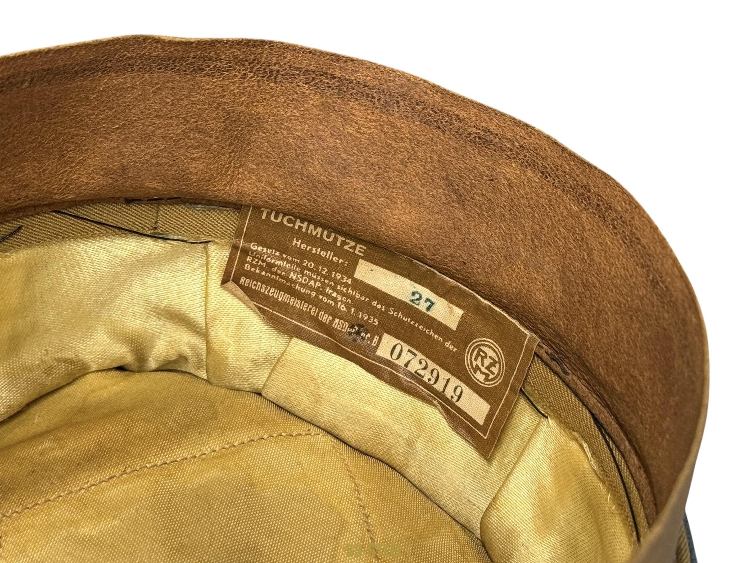 NSDAP Orts Level Political Visor — image 11