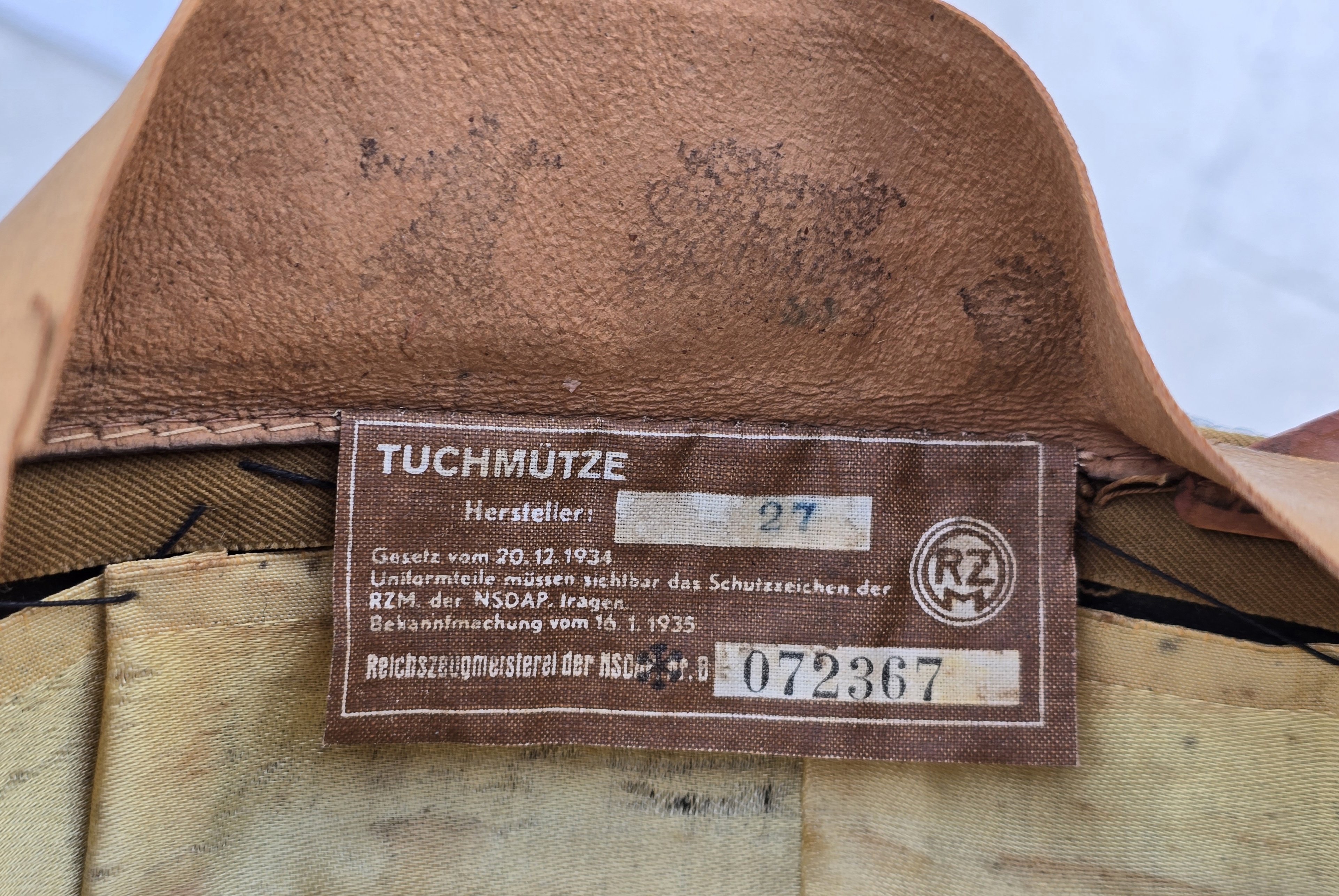 SA Ortsgruppe Level Uniform Grouping — image 3