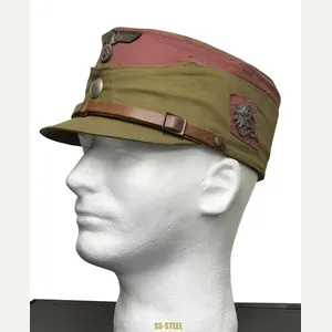 SA Alpenland Kepi With Edelweiss