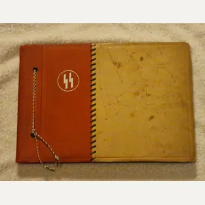 SS Totenkopf Photo Album- 88 Photos