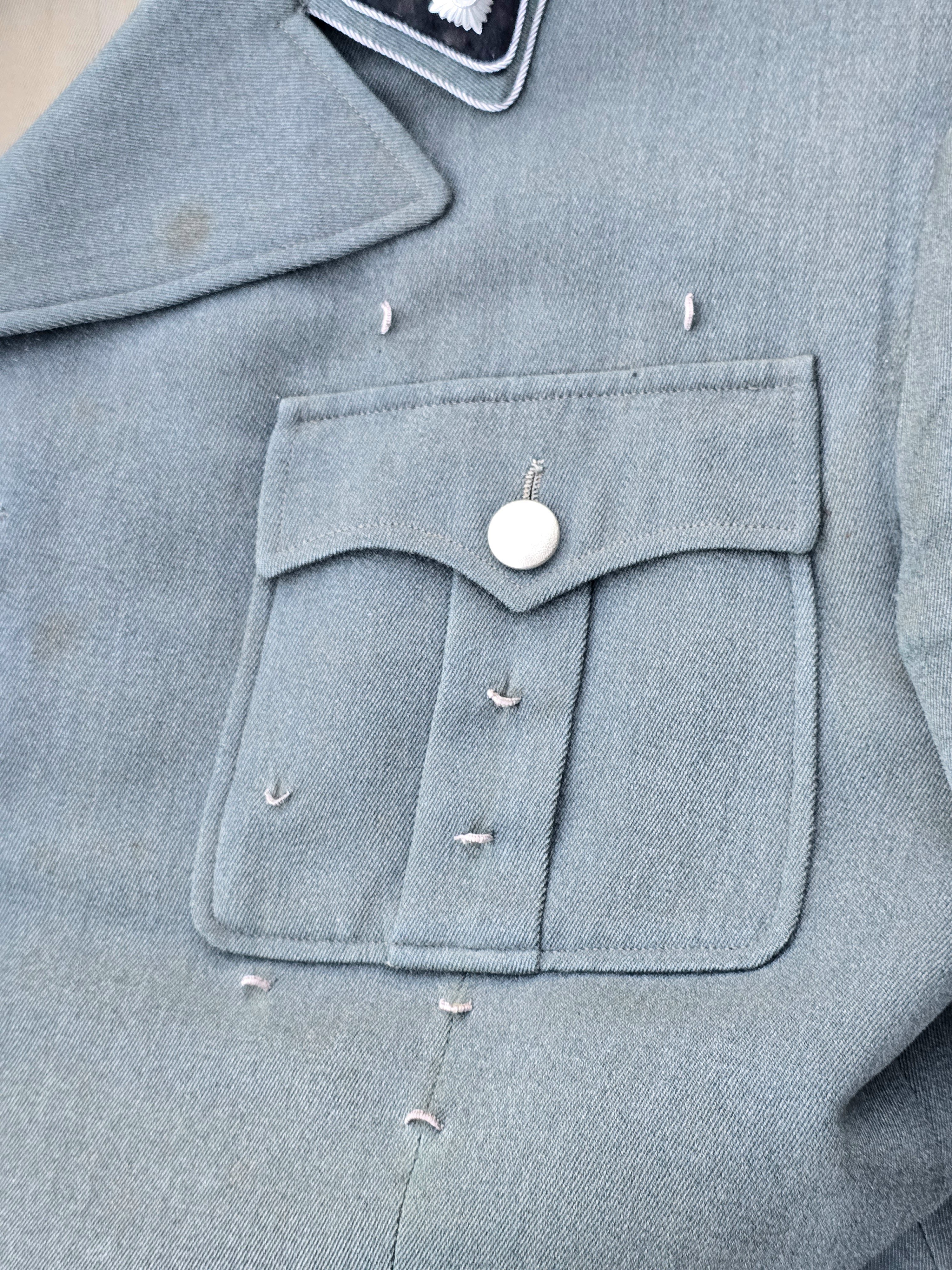 Phenomenal Waffen-SS Tunic From Rudolf Fend, LAH — image 10