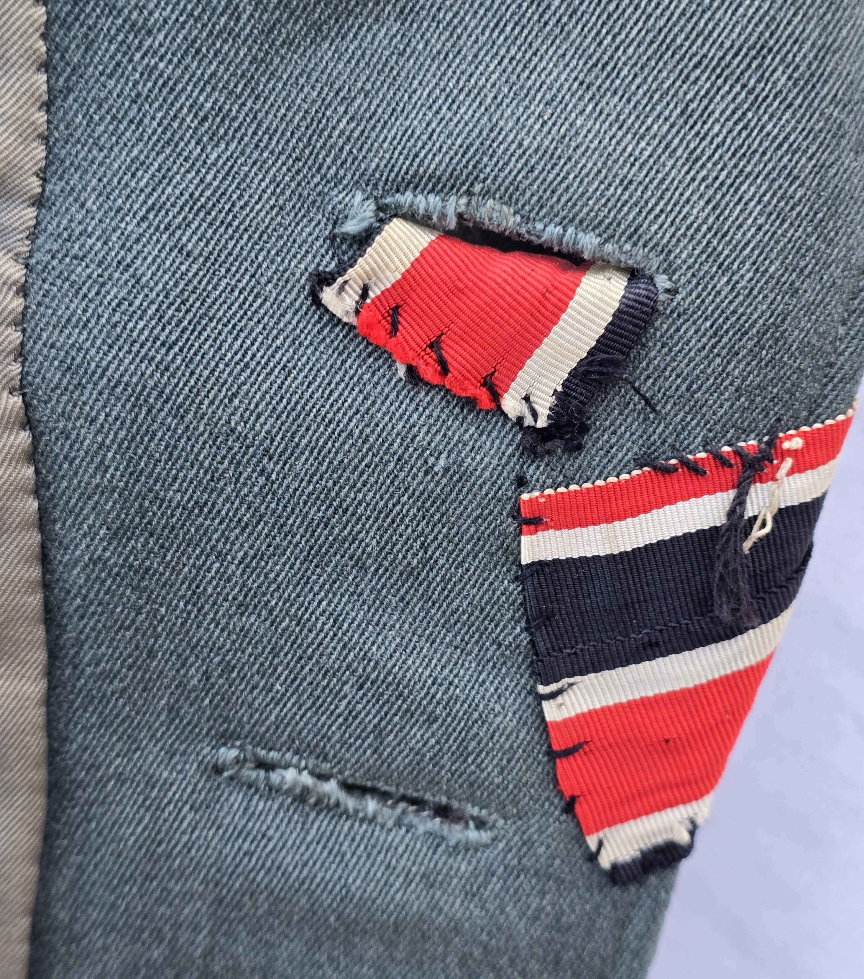 Phenomenal Waffen-SS Tunic From Rudolf Fend, LAH — image 12