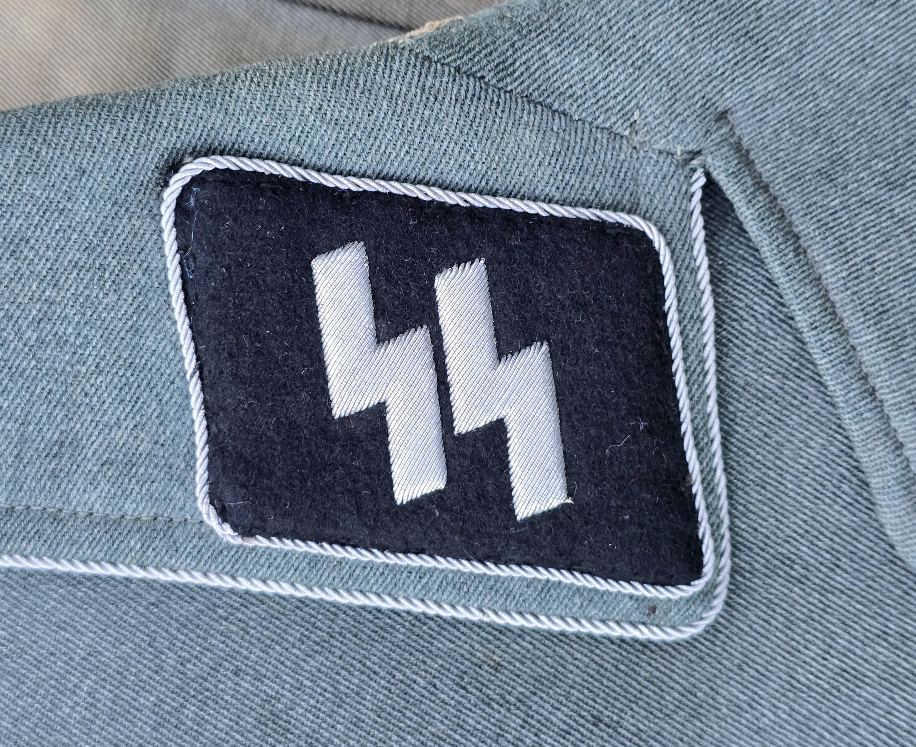Phenomenal Waffen-SS Tunic From Rudolf Fend, LAH — image 14