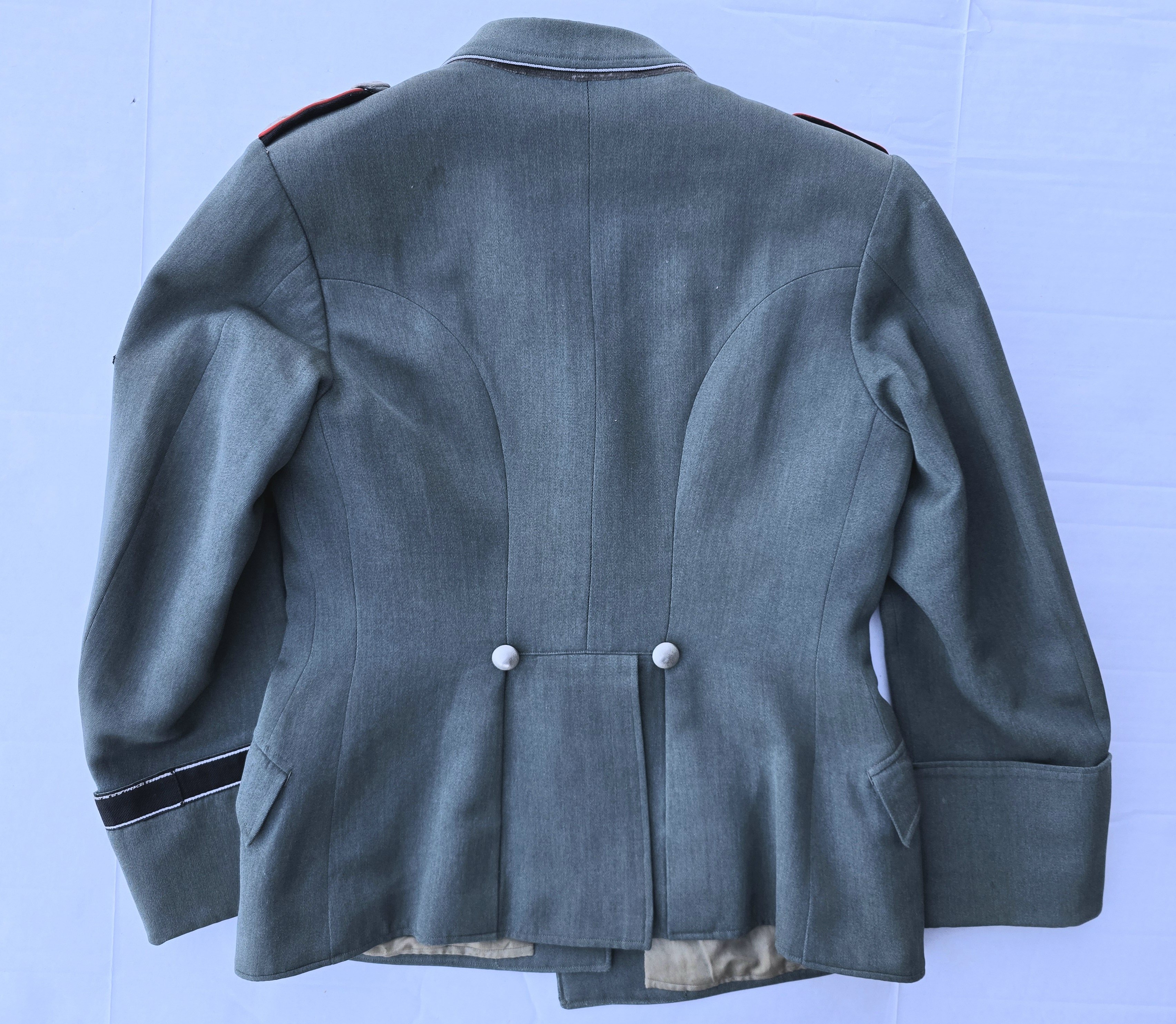 Phenomenal Waffen-SS Tunic From Rudolf Fend, LAH — image 17