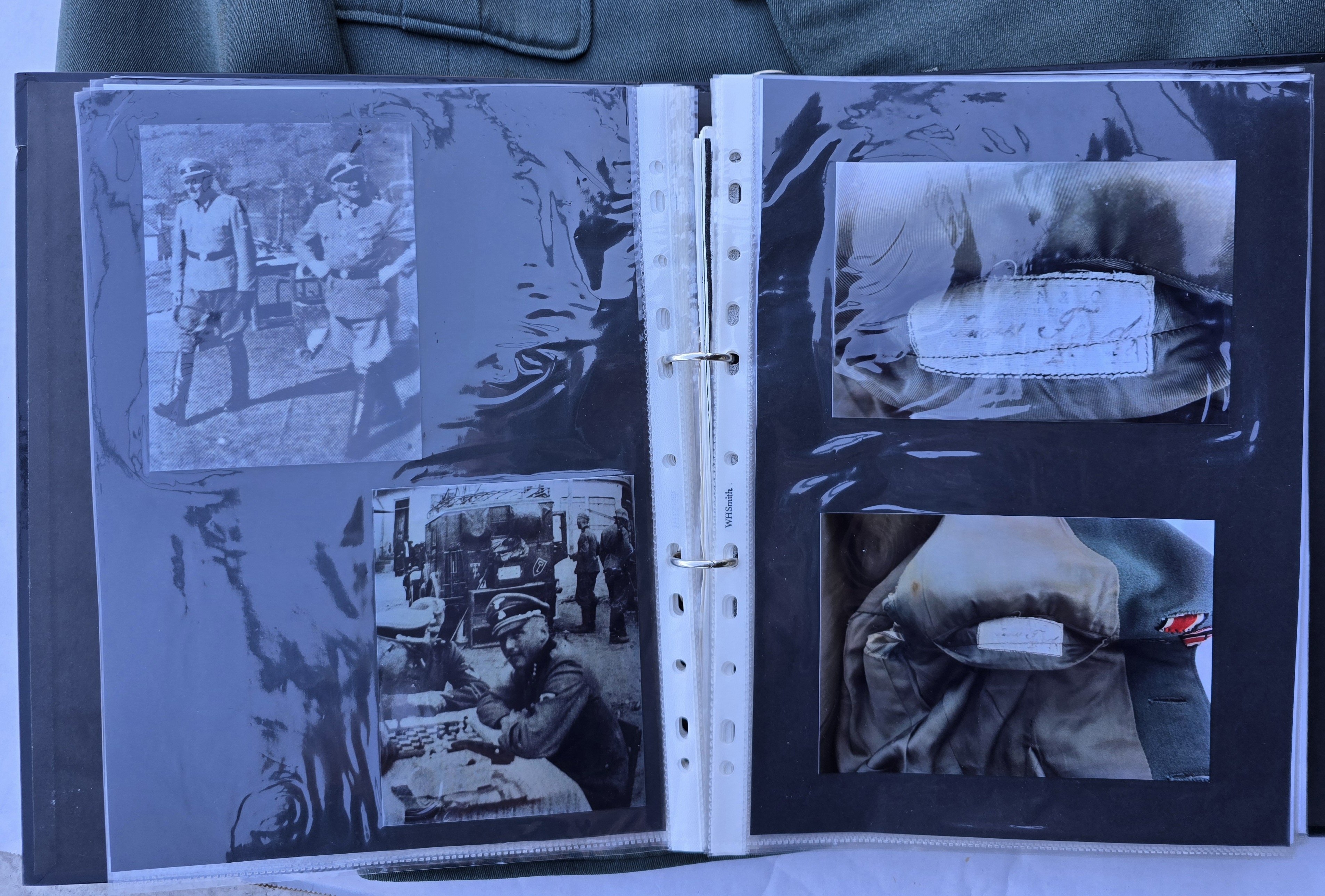 Phenomenal Waffen-SS Tunic From Rudolf Fend, LAH — image 18