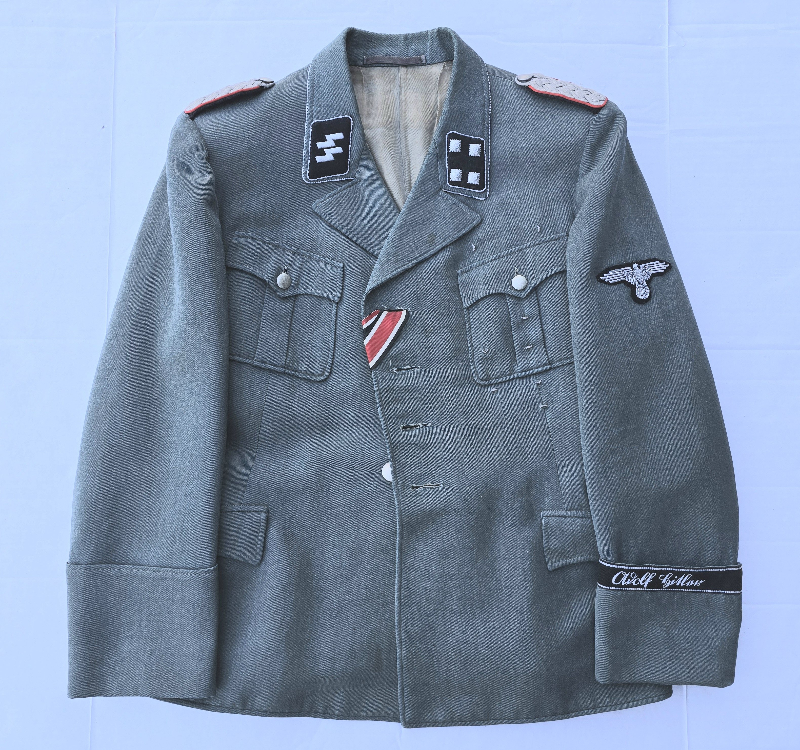 Phenomenal Waffen-SS Tunic From Rudolf Fend, LAH — image 2