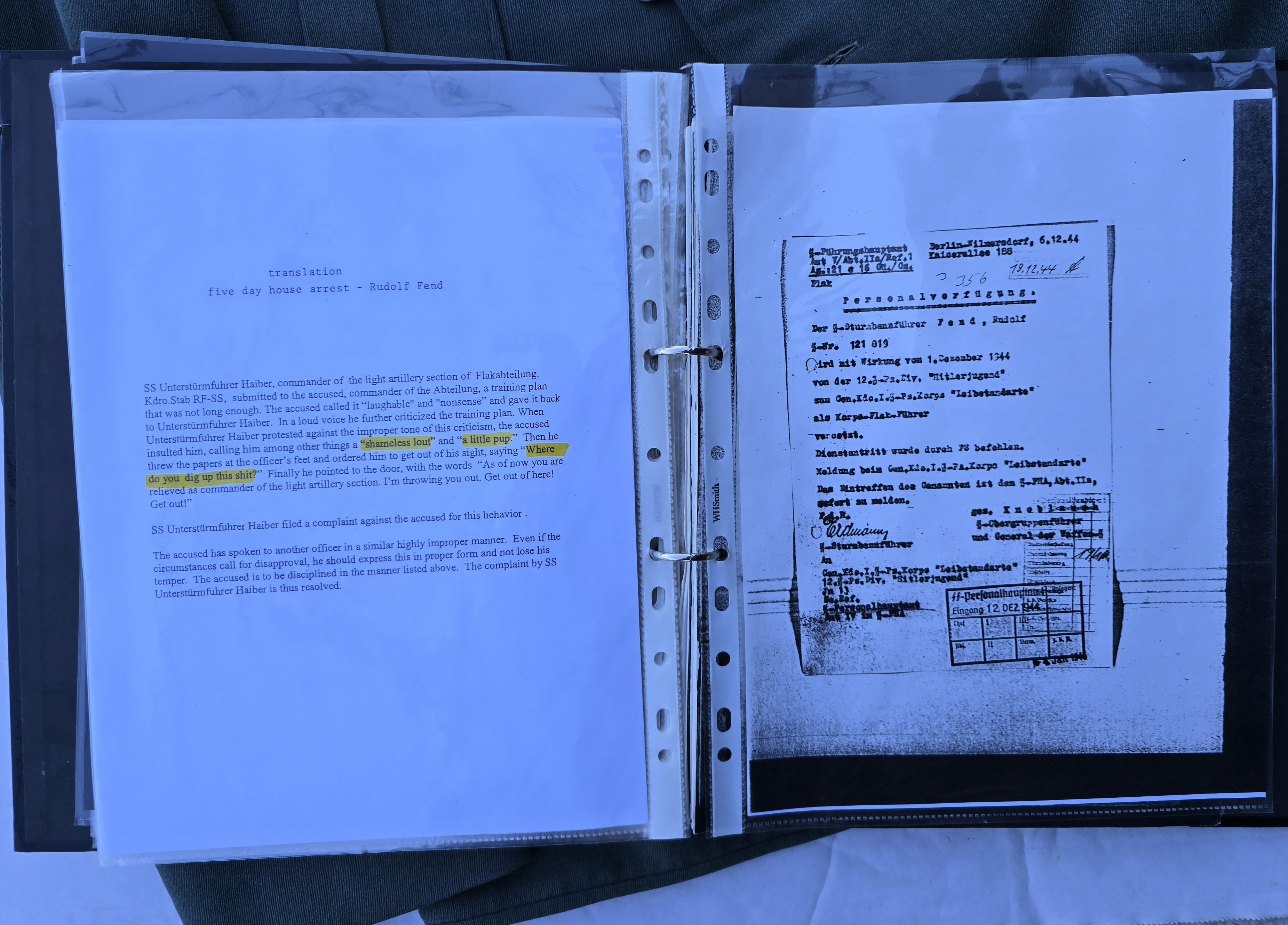 Phenomenal Waffen-SS Tunic From Rudolf Fend, LAH — image 22