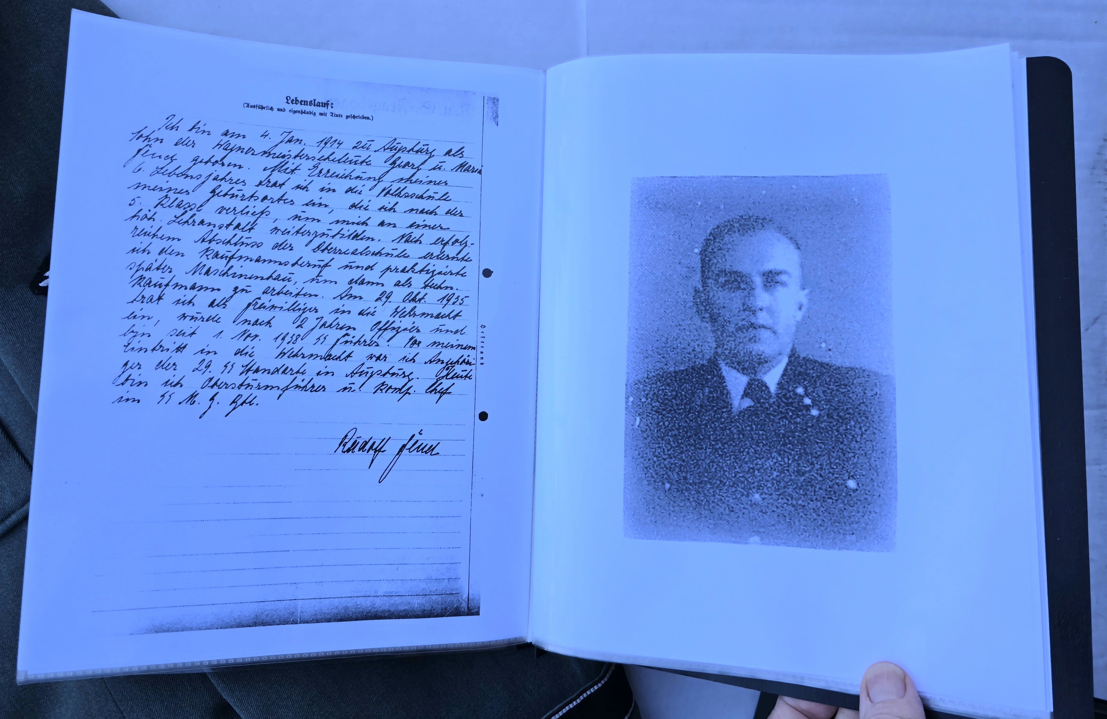 Phenomenal Waffen-SS Tunic From Rudolf Fend, LAH — image 24