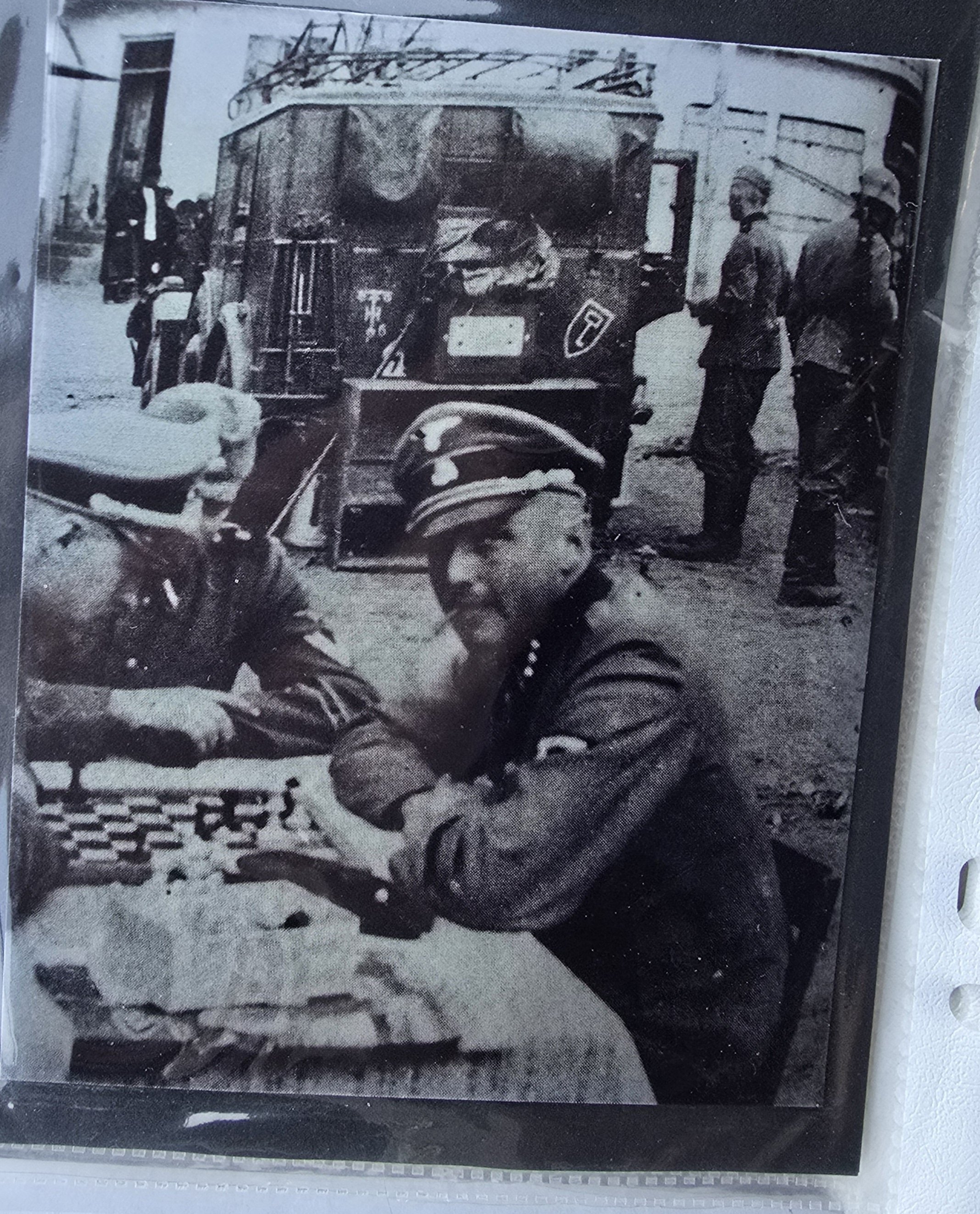 Phenomenal Waffen-SS Tunic From Rudolf Fend, LAH — image 25