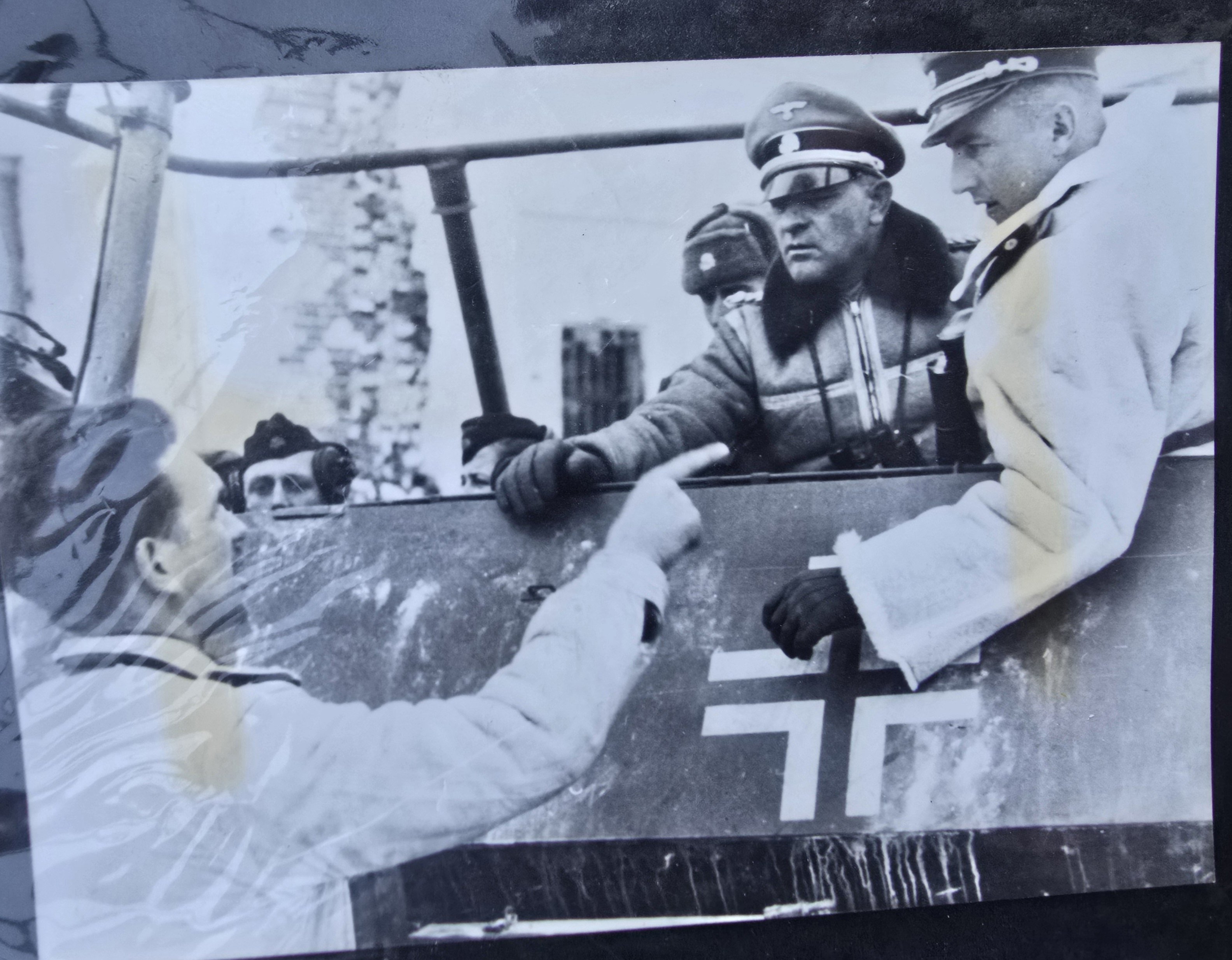 Phenomenal Waffen-SS Tunic From Rudolf Fend, LAH — image 27