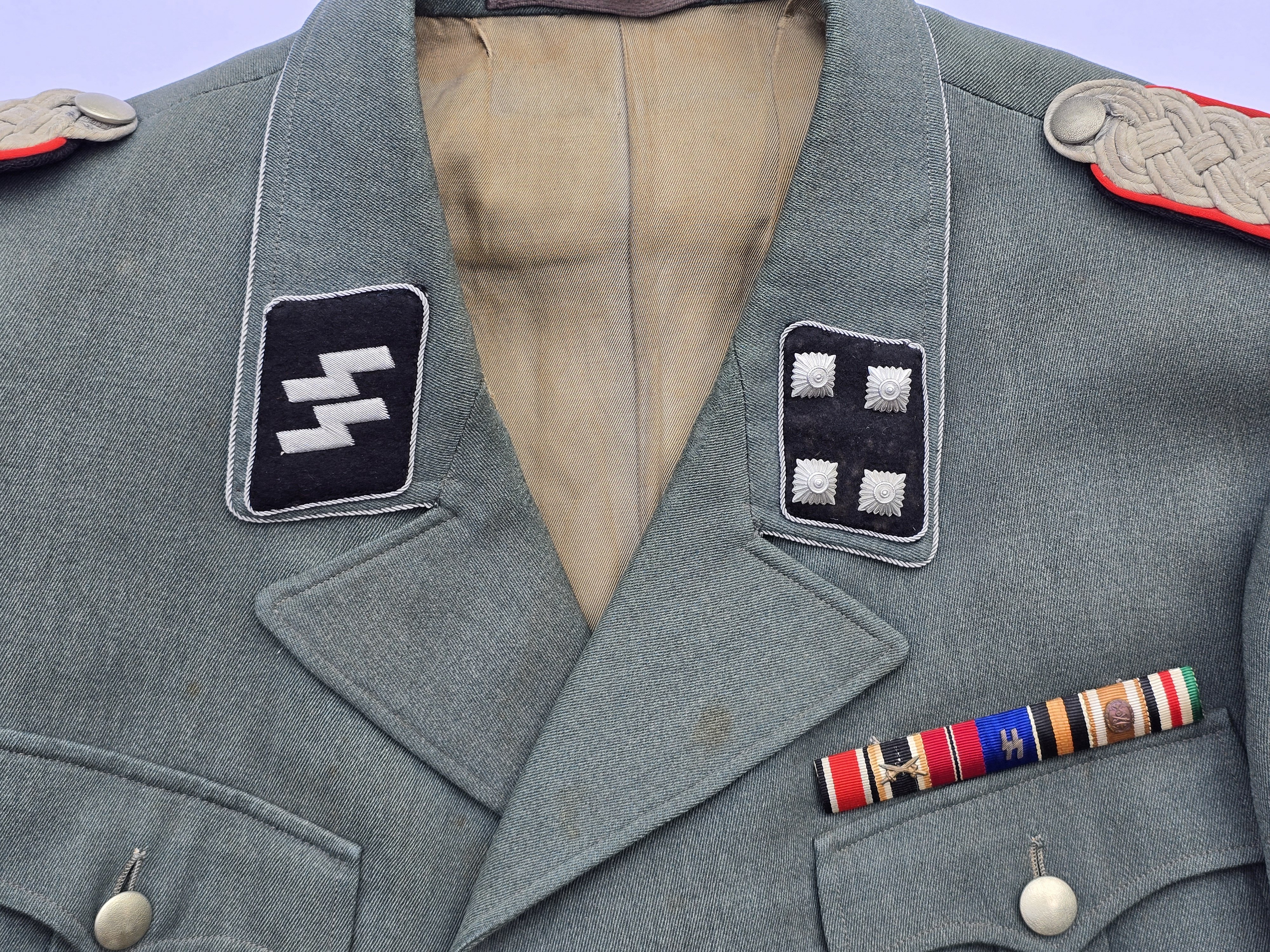 Phenomenal Waffen-SS Tunic From Rudolf Fend, LAH — image 43