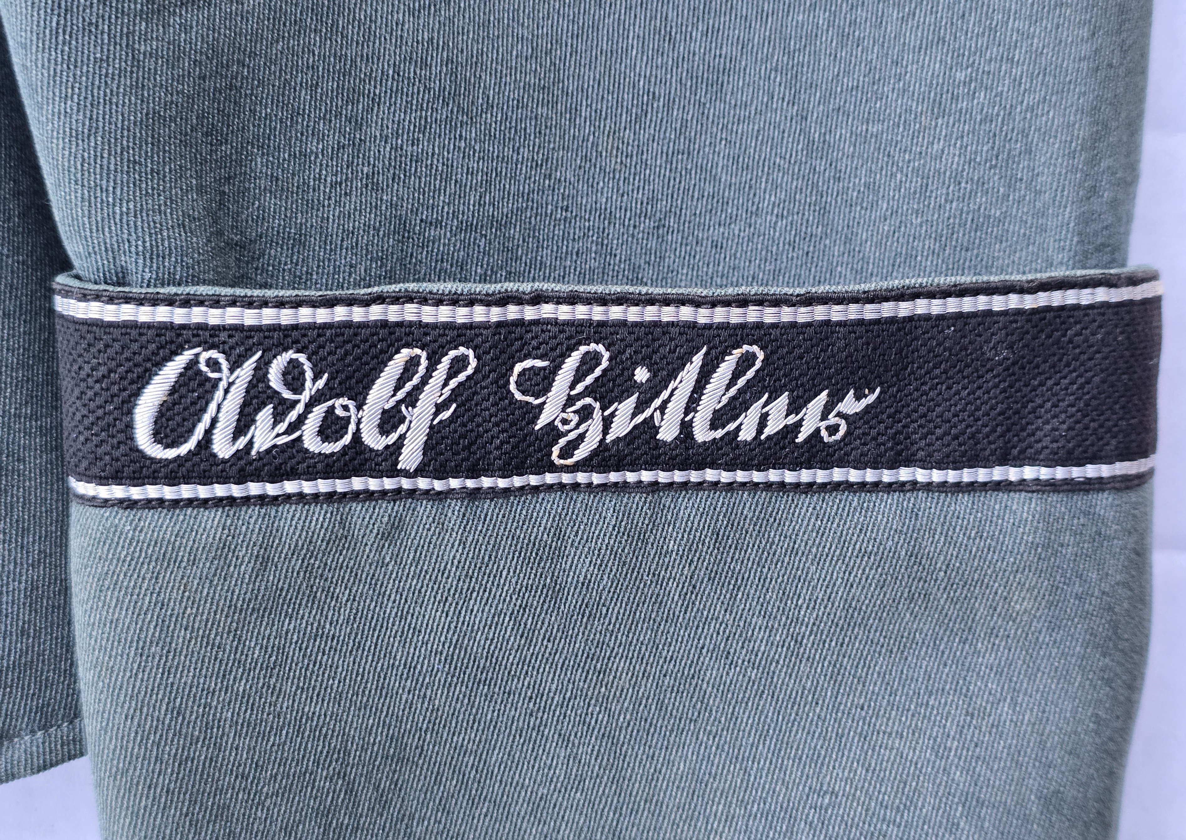 Phenomenal Waffen-SS Tunic From Rudolf Fend, LAH — image 5