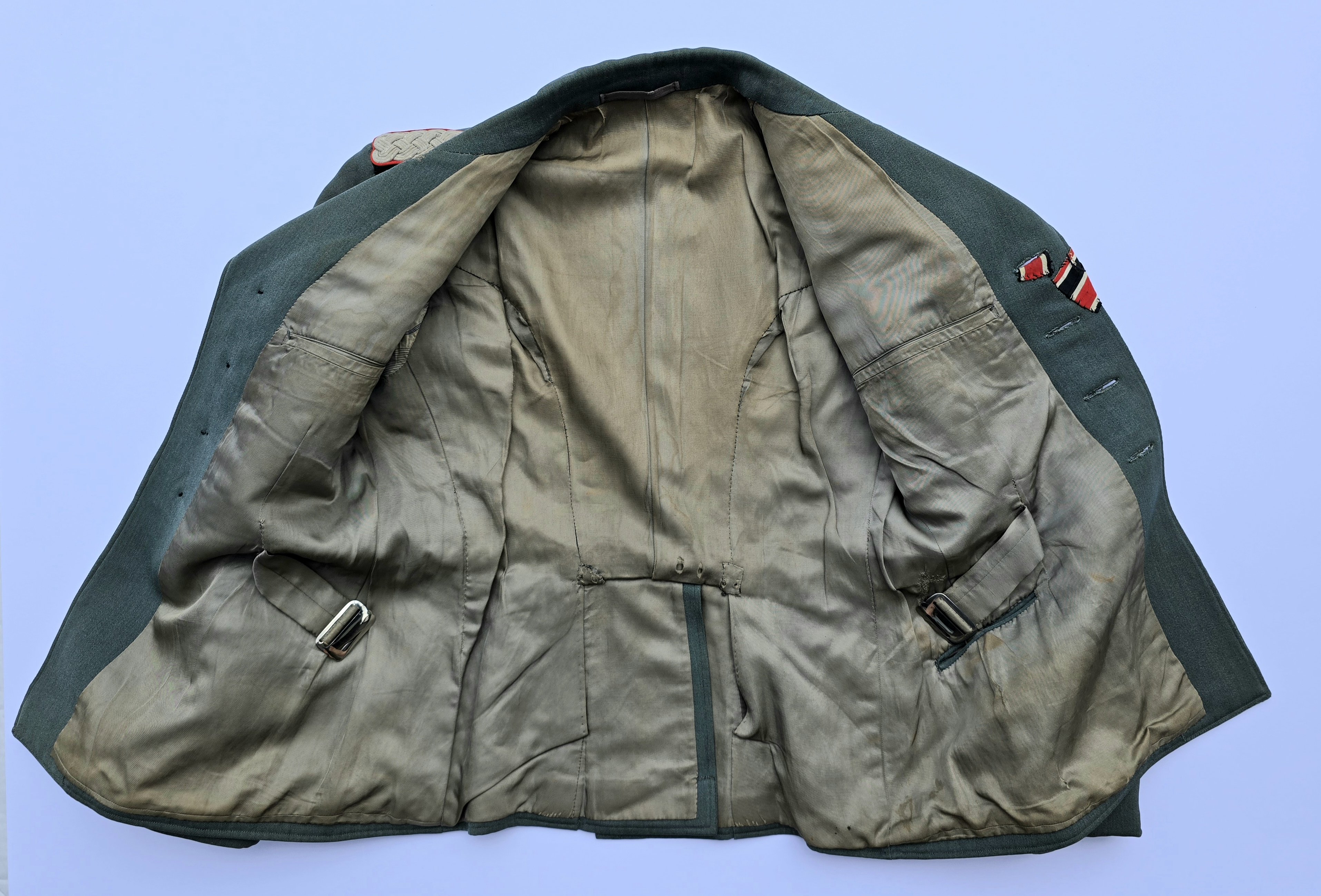 Phenomenal Waffen-SS Tunic From Rudolf Fend, LAH — image 49