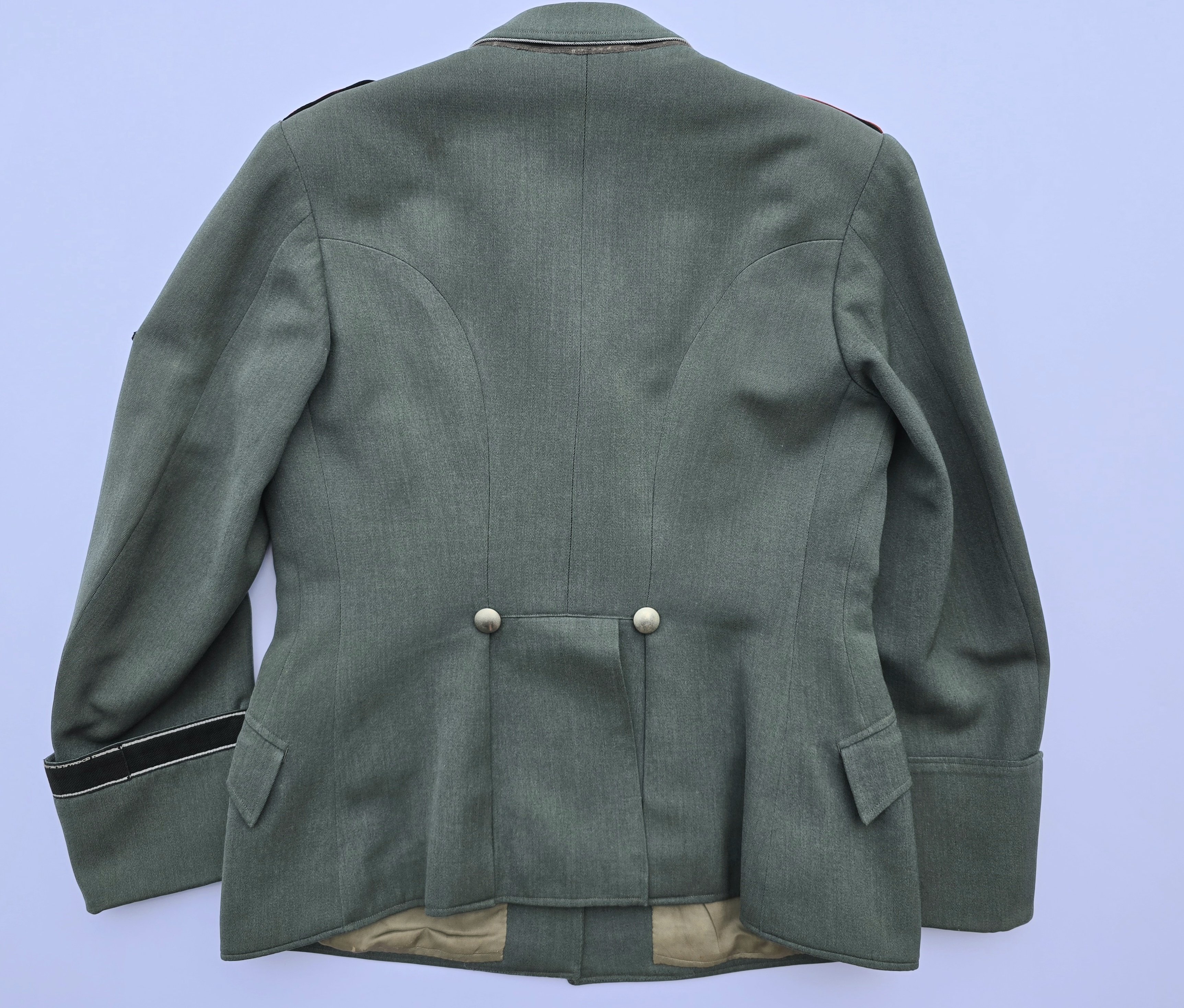 Phenomenal Waffen-SS Tunic From Rudolf Fend, LAH — image 51