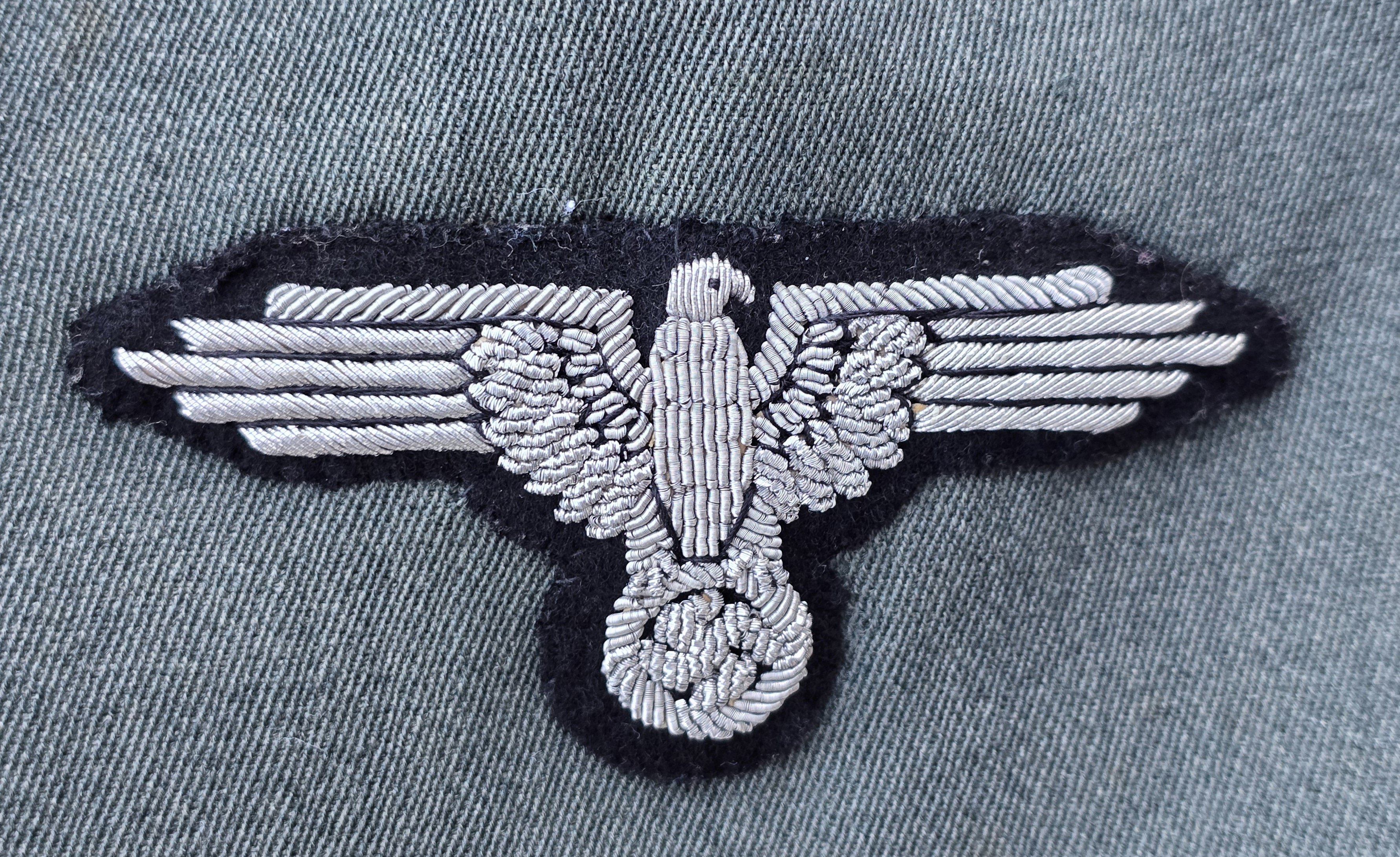 Phenomenal Waffen-SS Tunic From Rudolf Fend, LAH — image 7