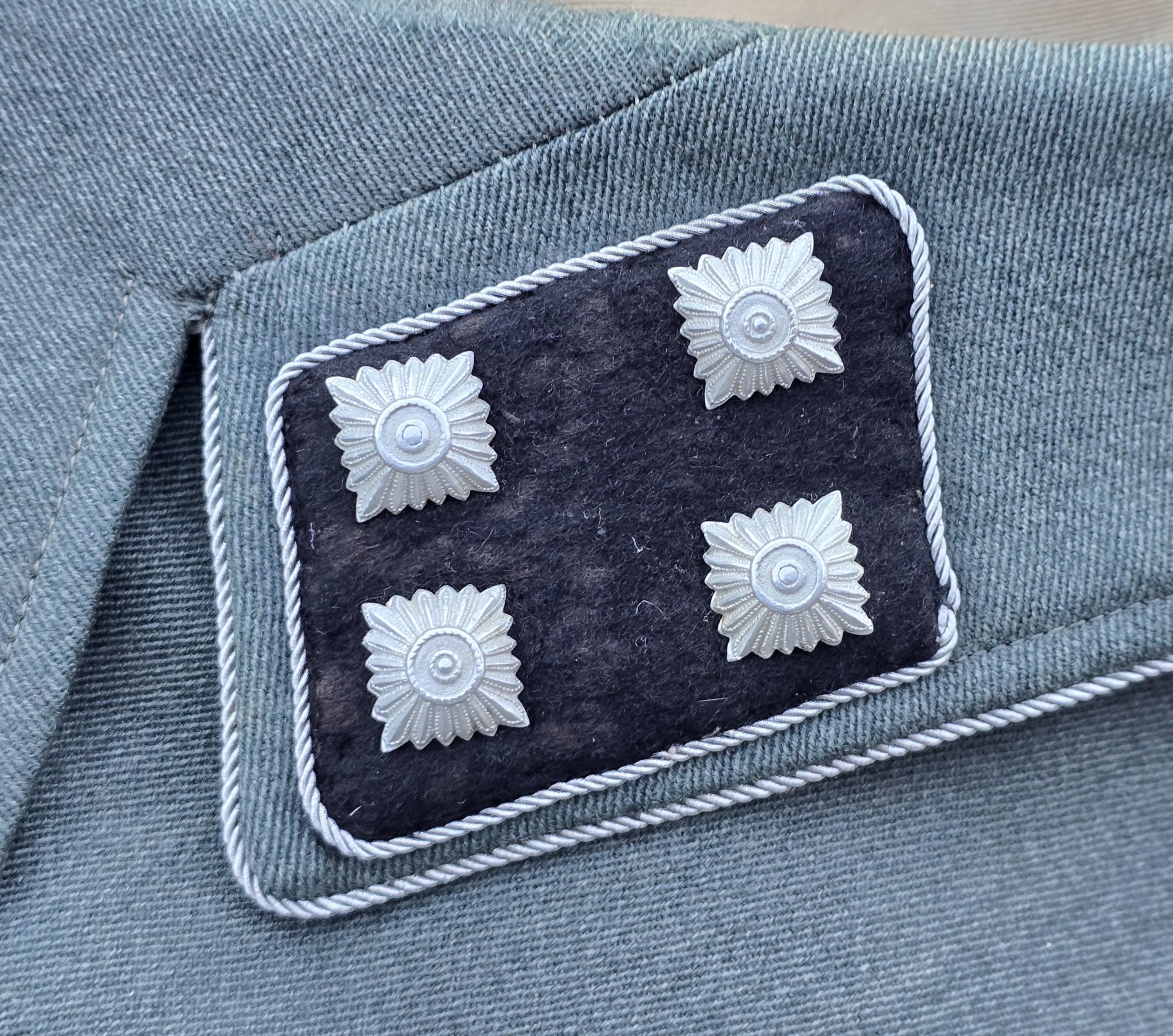 Phenomenal Waffen-SS Tunic From Rudolf Fend, LAH — image 9
