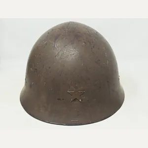 Japanese Type 90 Helmet, Combat Souvenir