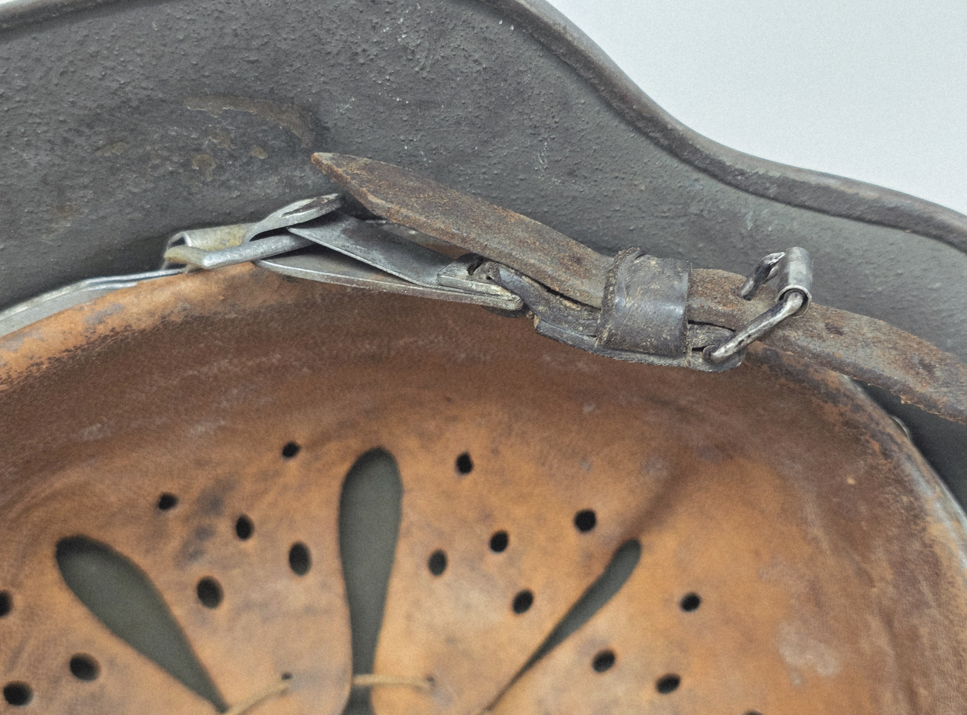 Waffen-SS M35 ET66 Camouflage Helmet — image 10