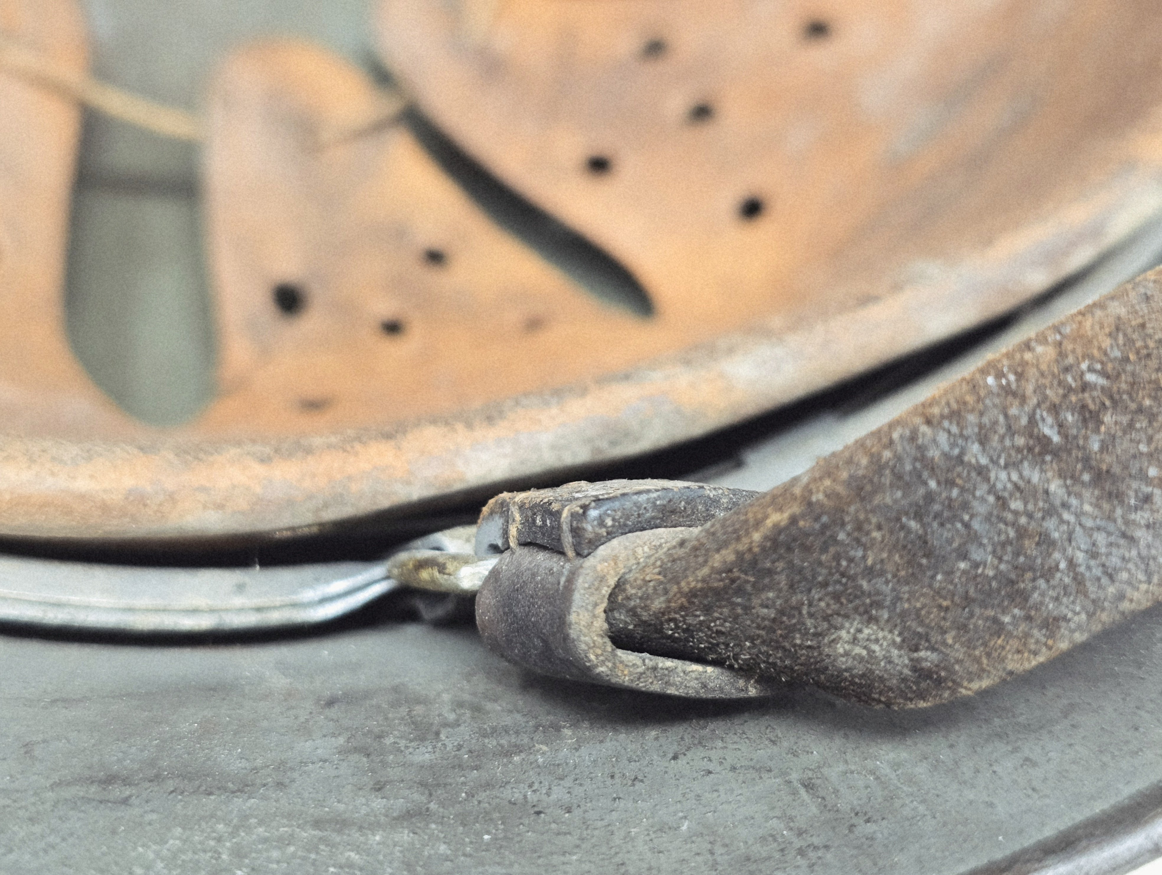 Waffen-SS M35 ET66 Camouflage Helmet — image 11