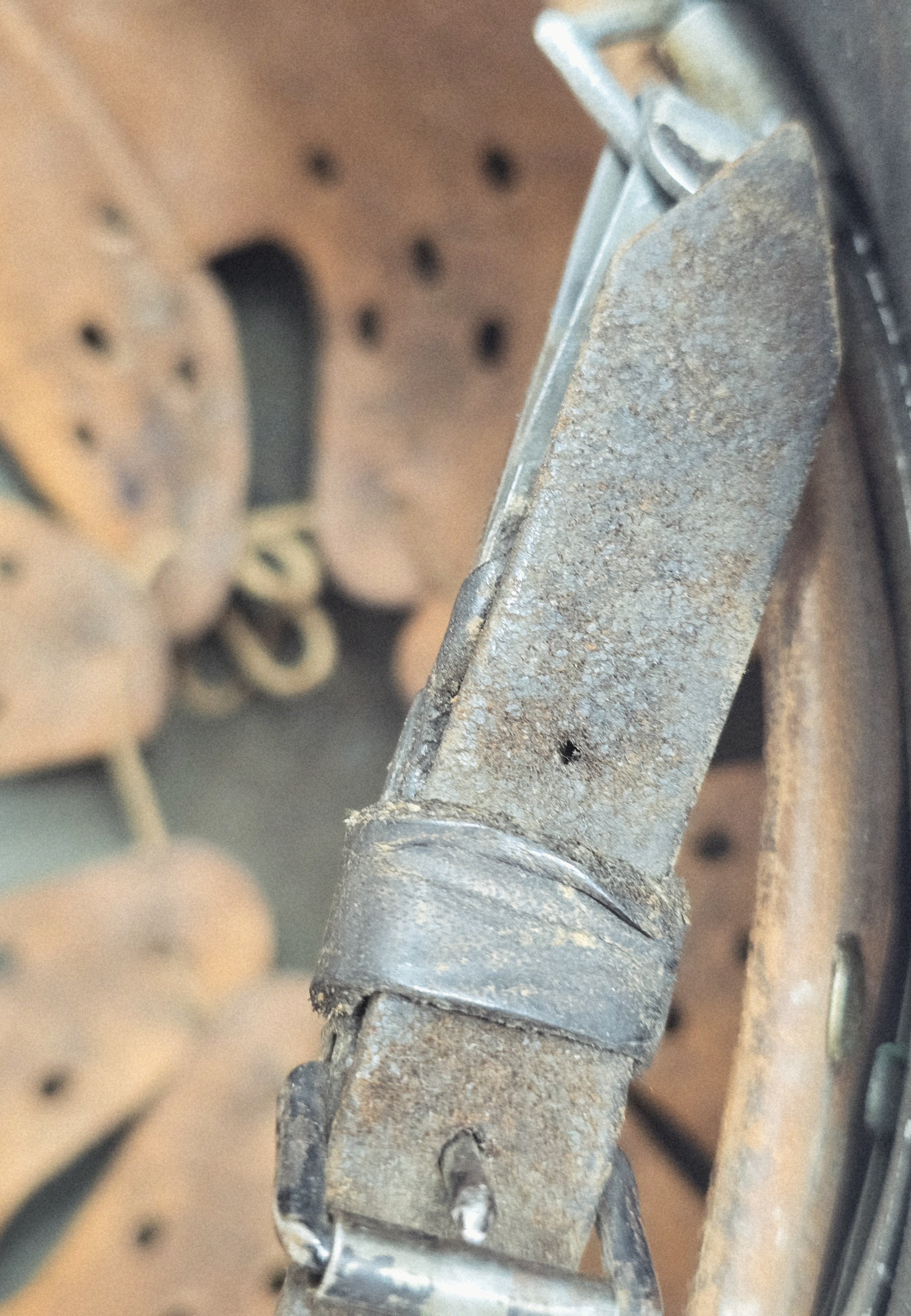 Waffen-SS M35 ET66 Camouflage Helmet — image 12