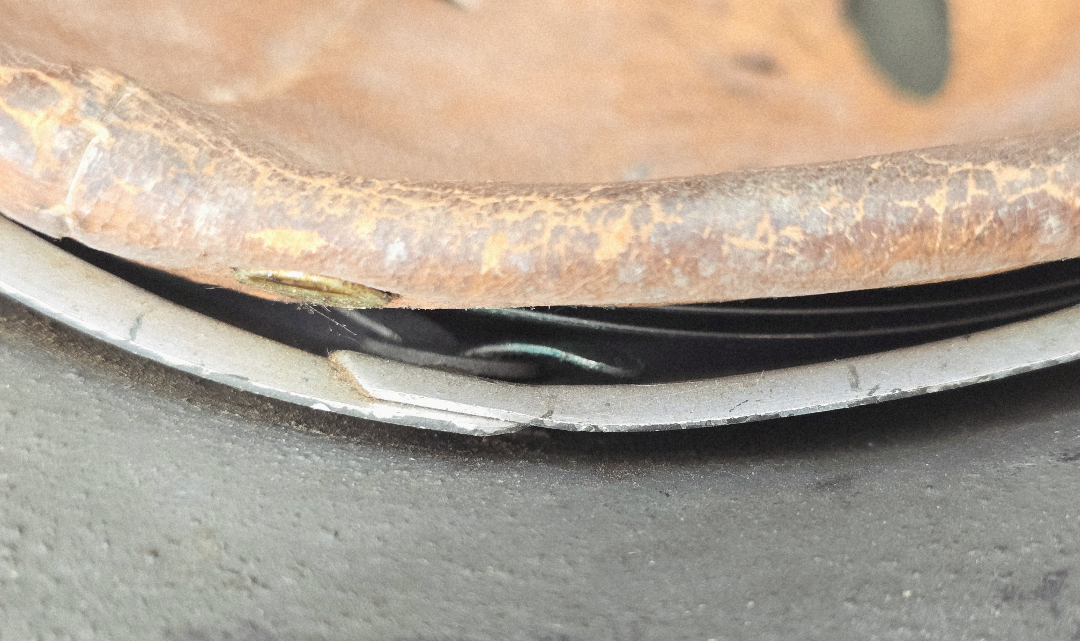 Waffen-SS M35 ET66 Camouflage Helmet — image 14