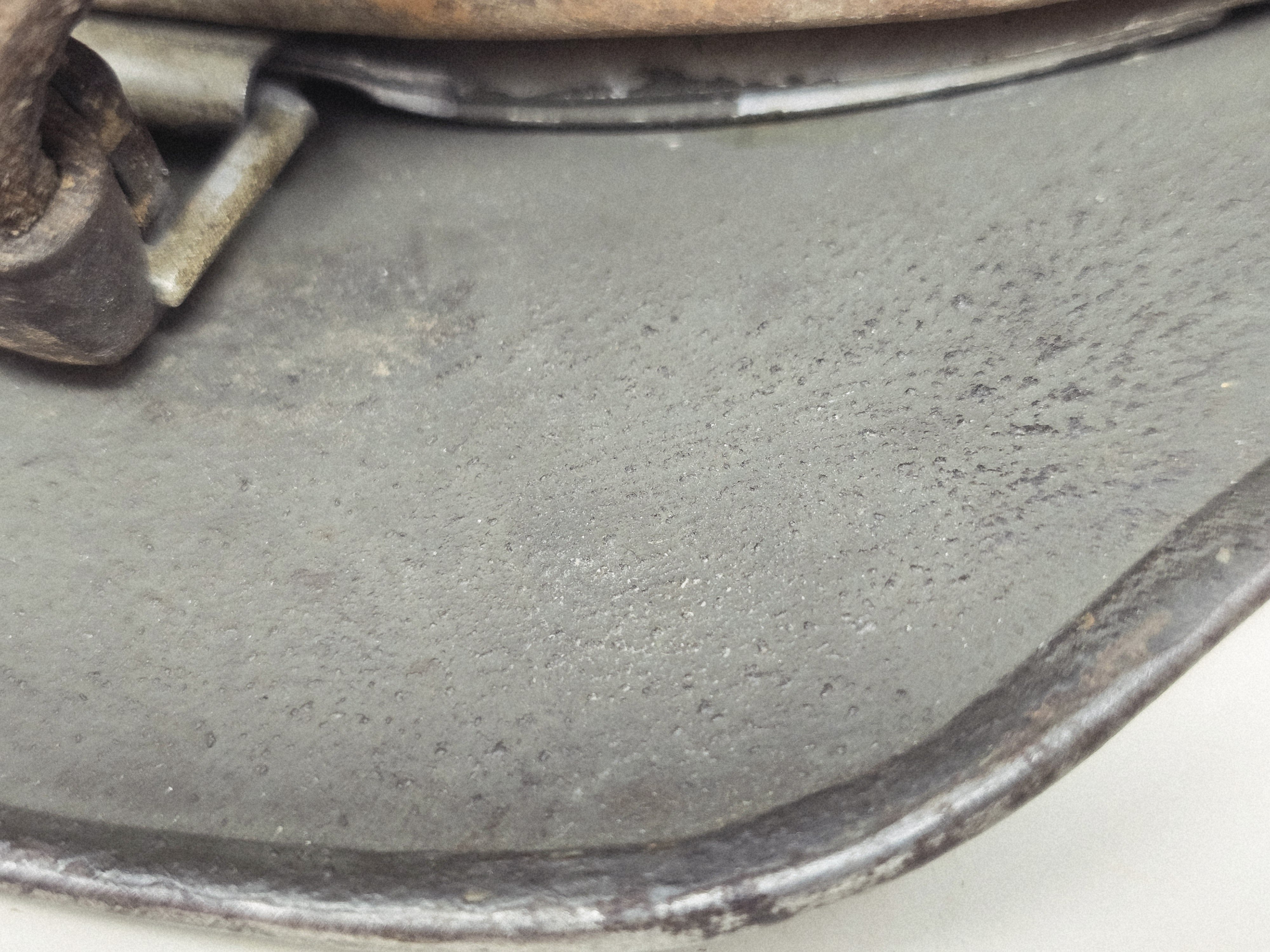 Waffen-SS M35 ET66 Camouflage Helmet — image 15