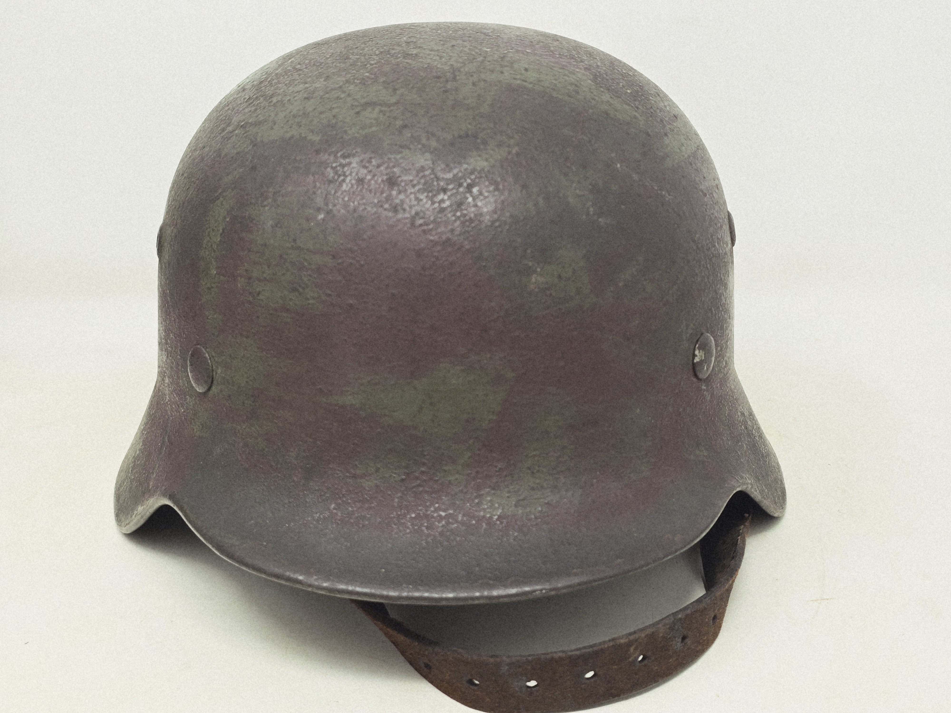 Waffen-SS M35 ET66 Camouflage Helmet — image 2
