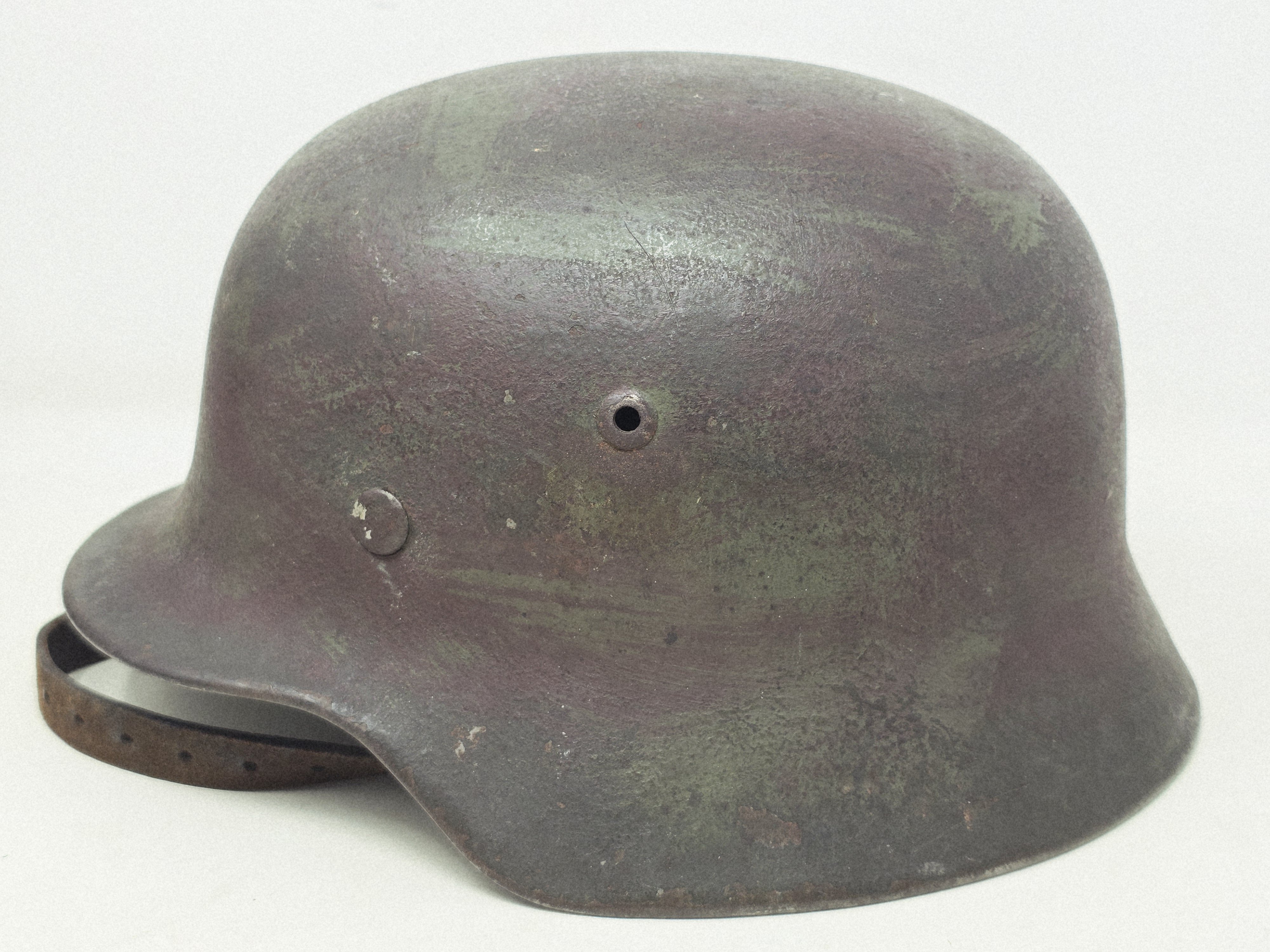 Waffen-SS M35 ET66 Camouflage Helmet — image 3