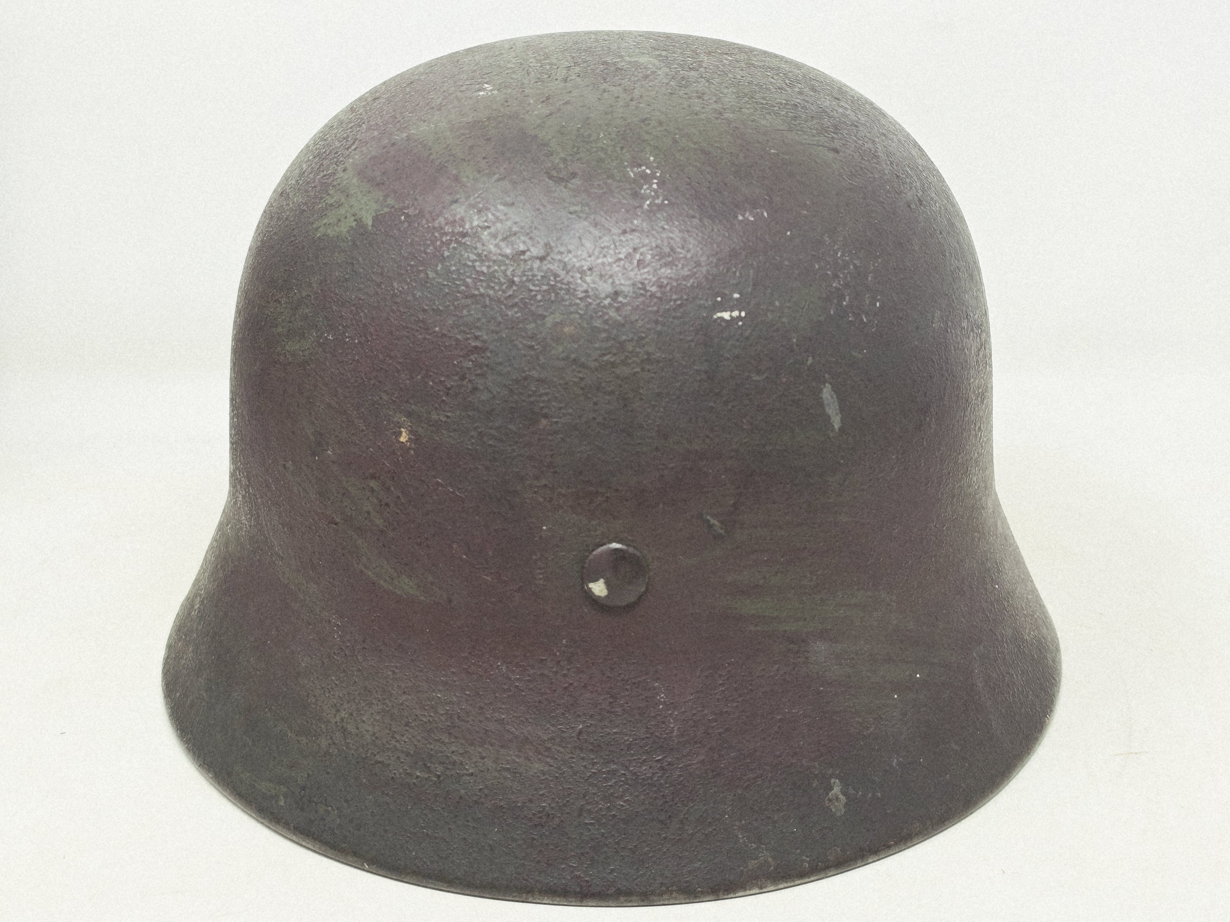 Waffen-SS M35 ET66 Camouflage Helmet — image 4