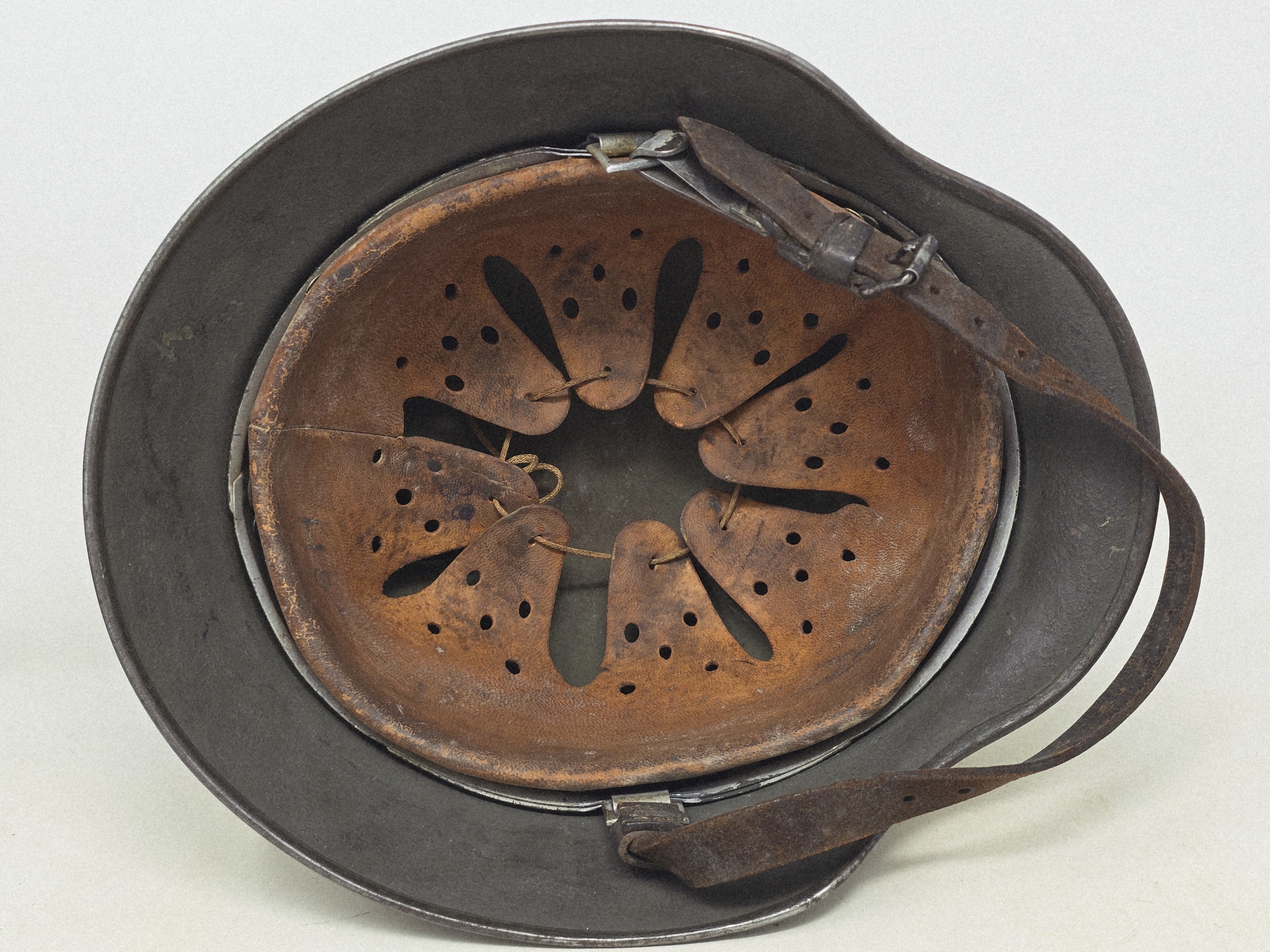 Waffen-SS M35 ET66 Camouflage Helmet — image 6