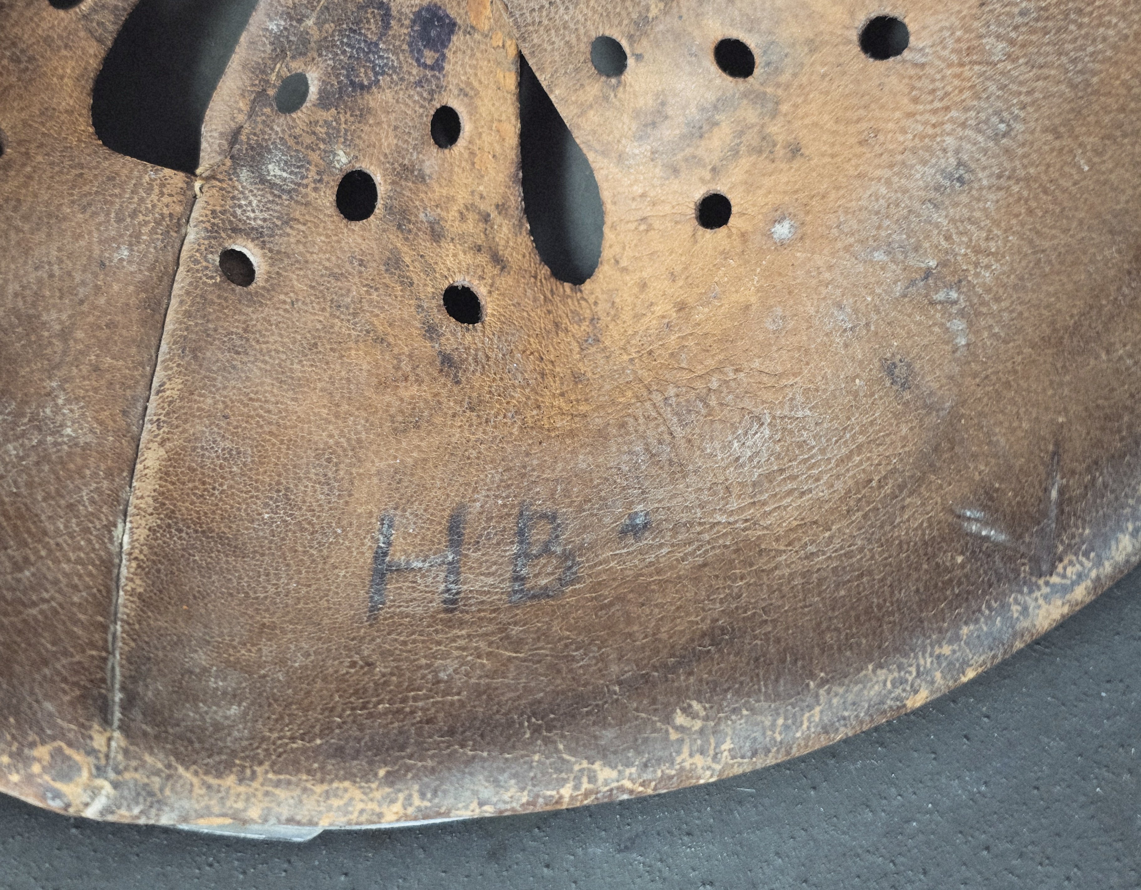 Waffen-SS M35 ET66 Camouflage Helmet — image 8