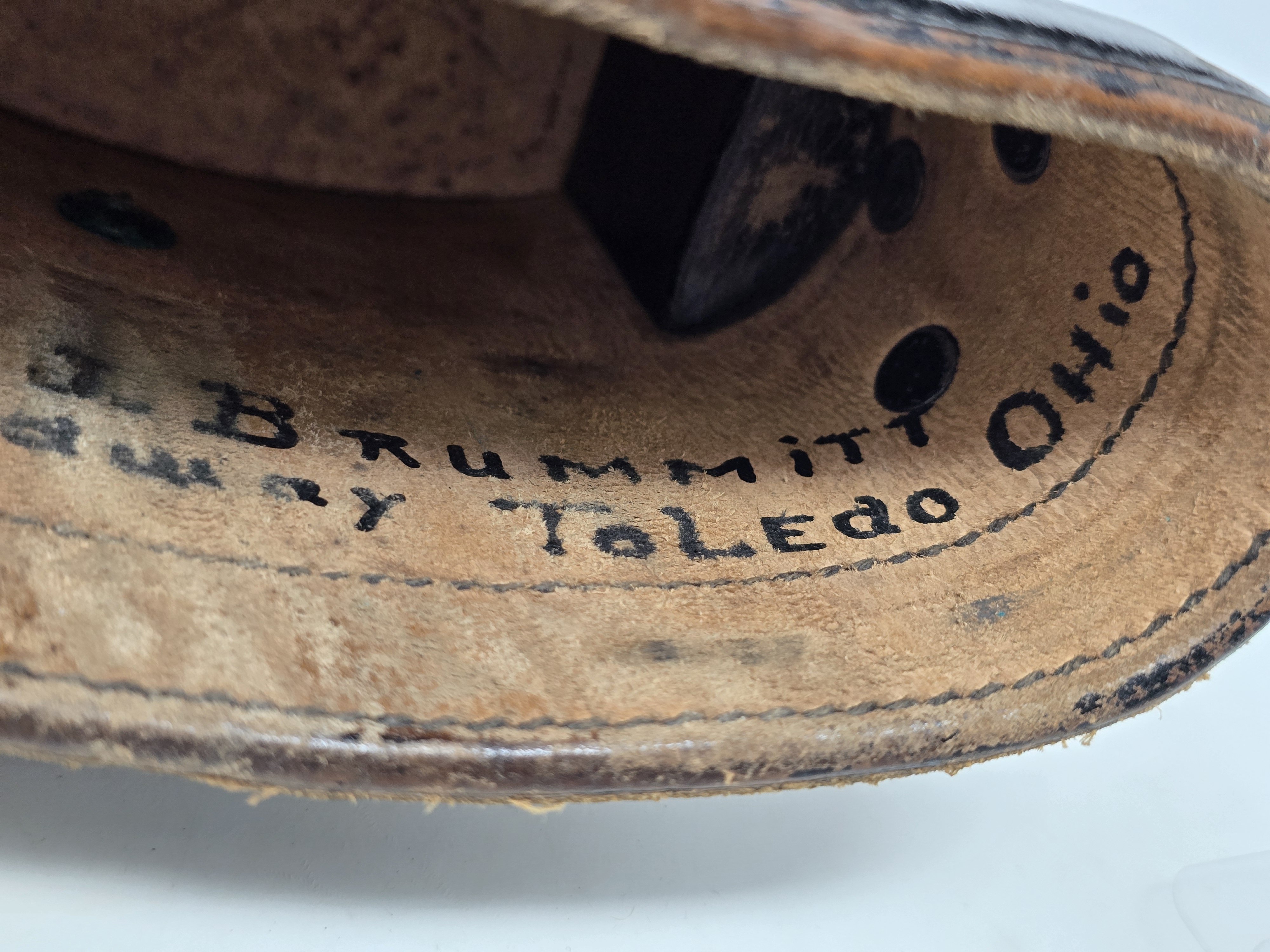 German WWII Tropical Tan Camouflage Binoculars, Vet Bringback — image 7