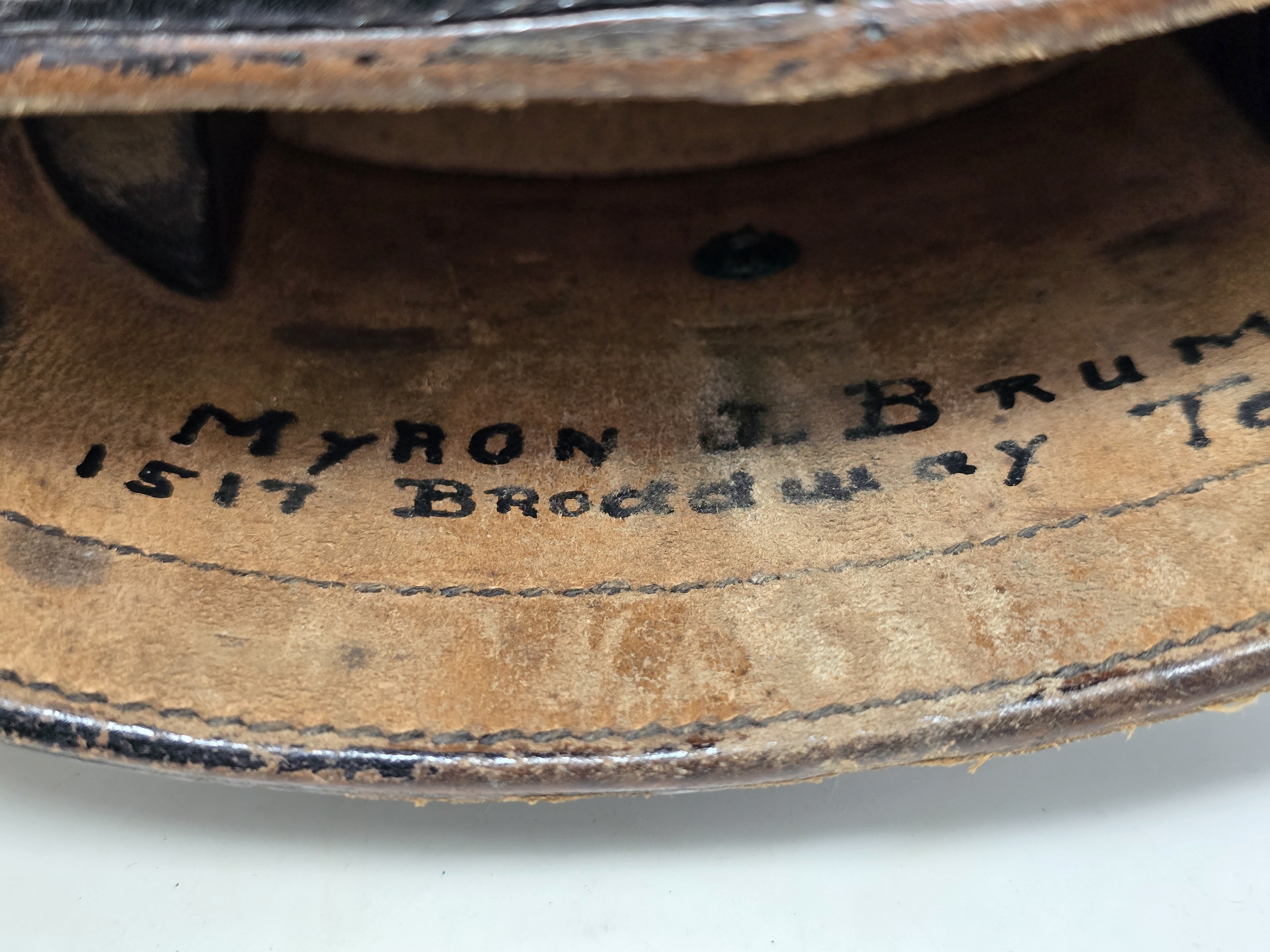 German WWII Tropical Tan Camouflage Binoculars, Vet Bringback — image 8