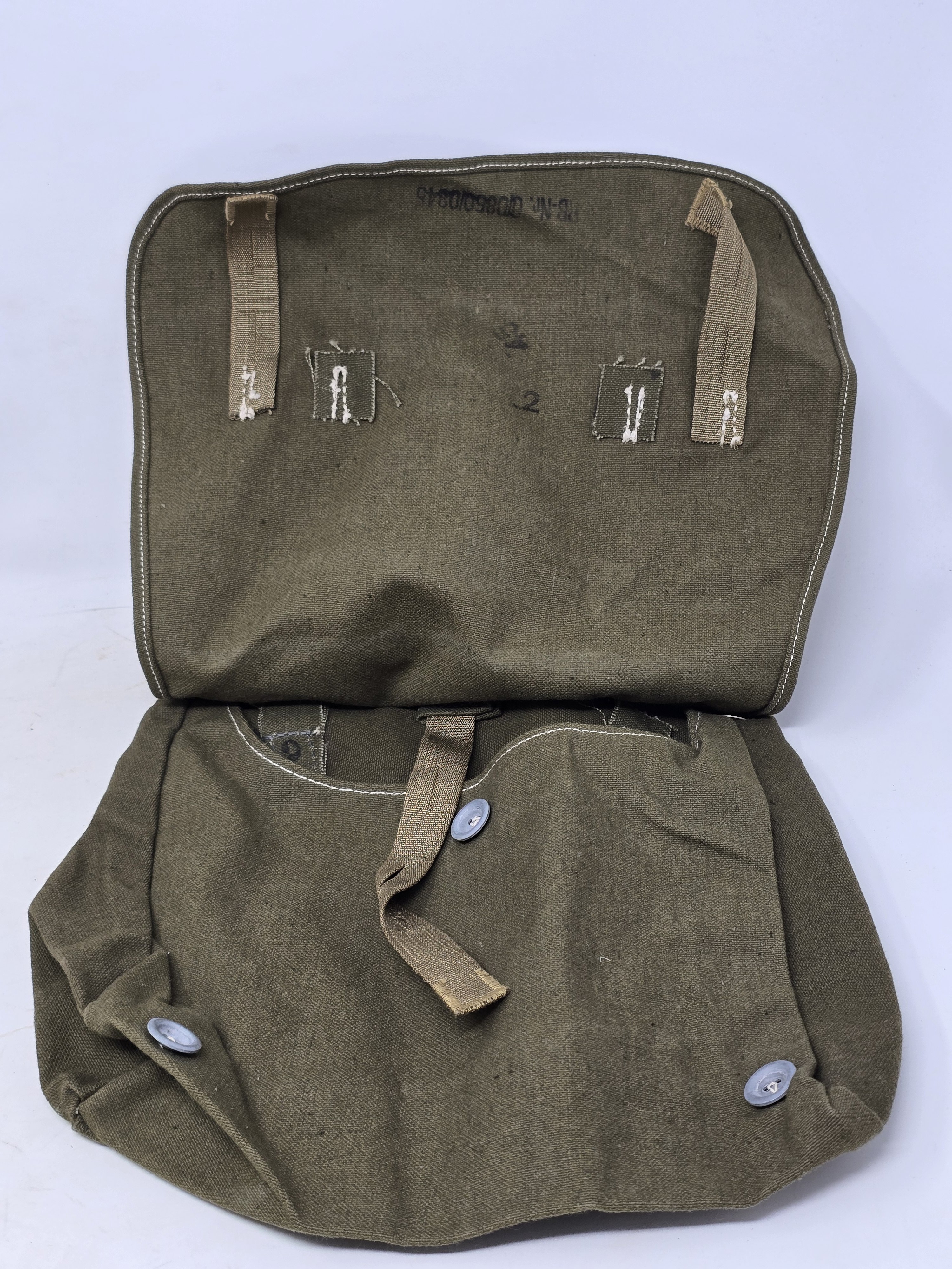 Mint WWII German Tropical Breadbag — image 2