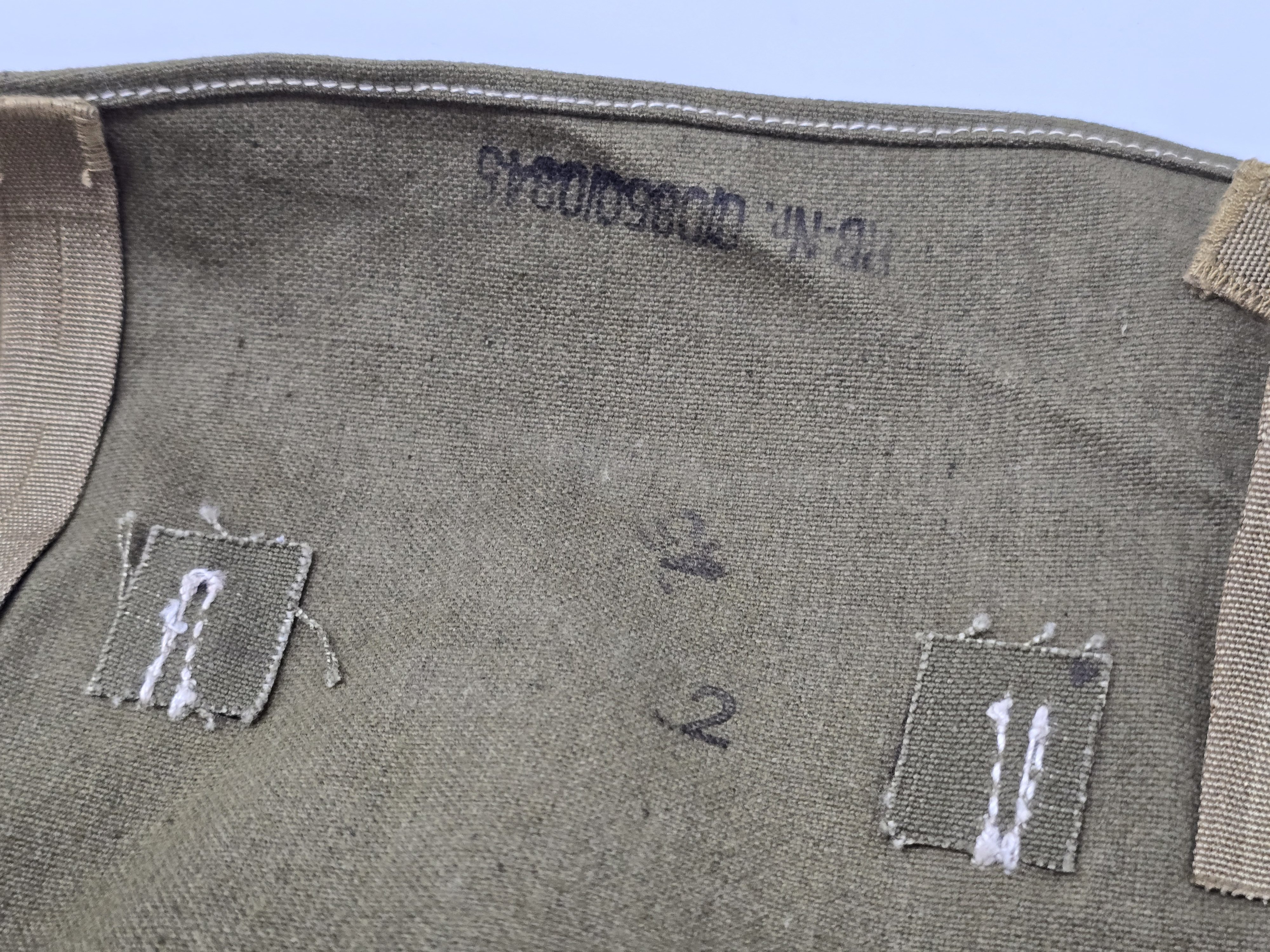 Mint WWII German Tropical Breadbag — image 3