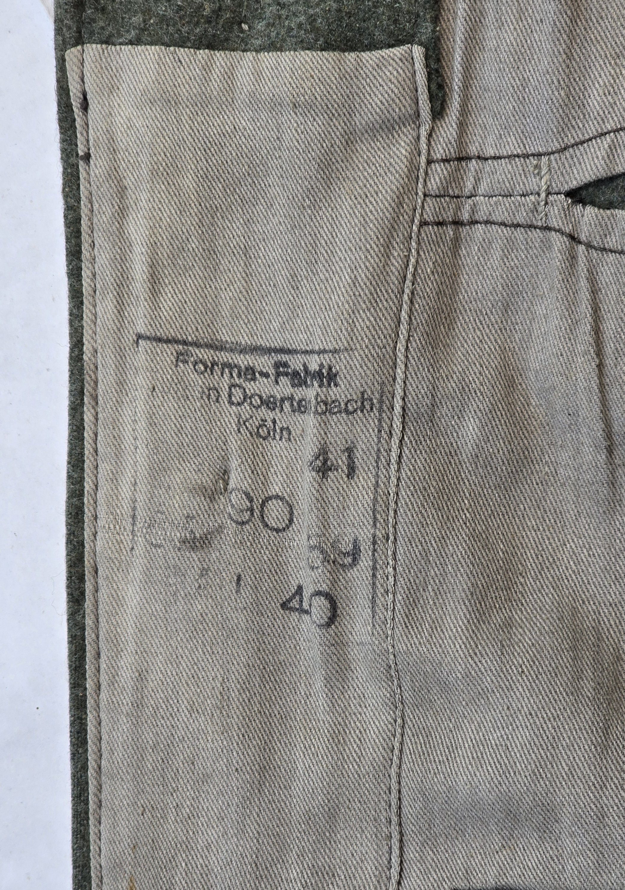 Sharp SS Medical Officer's Field Tunic — image 12