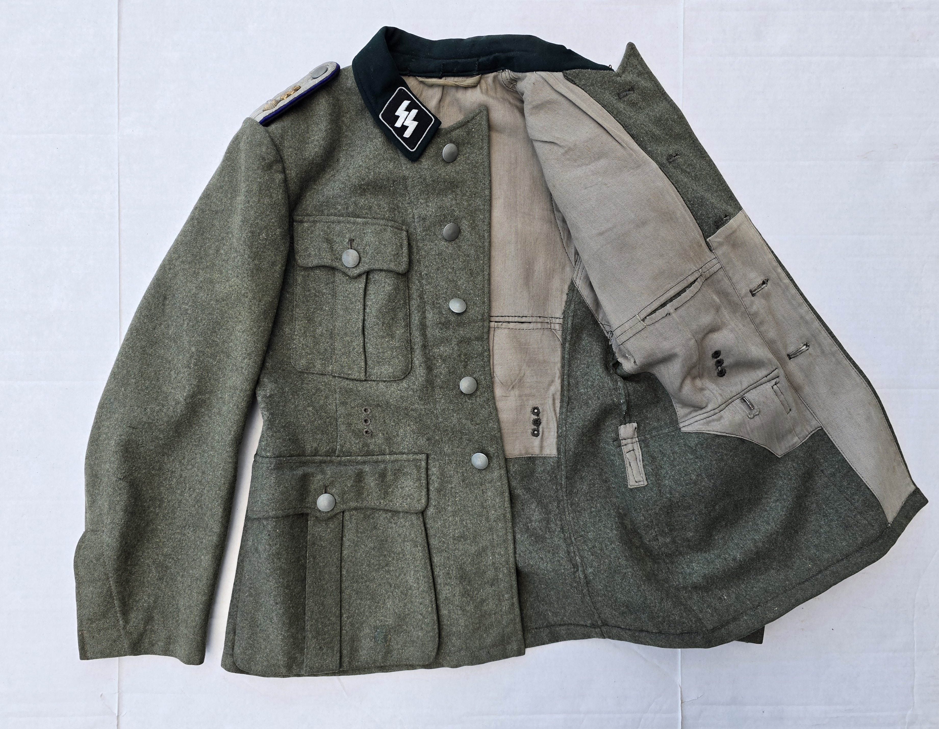 Sharp SS Medical Officer's Field Tunic — image 13
