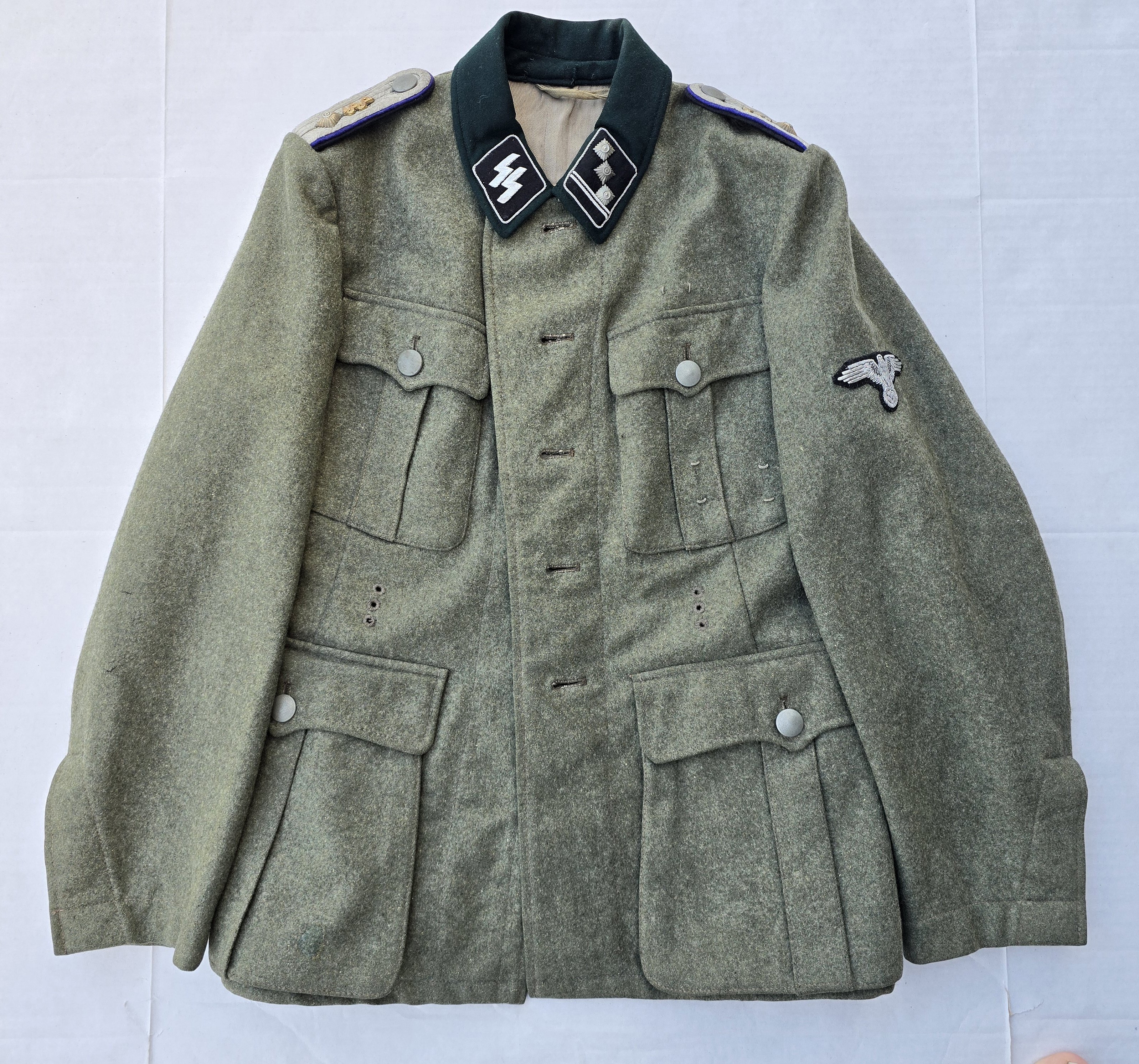Sharp SS Medical Officer's Field Tunic — image 2