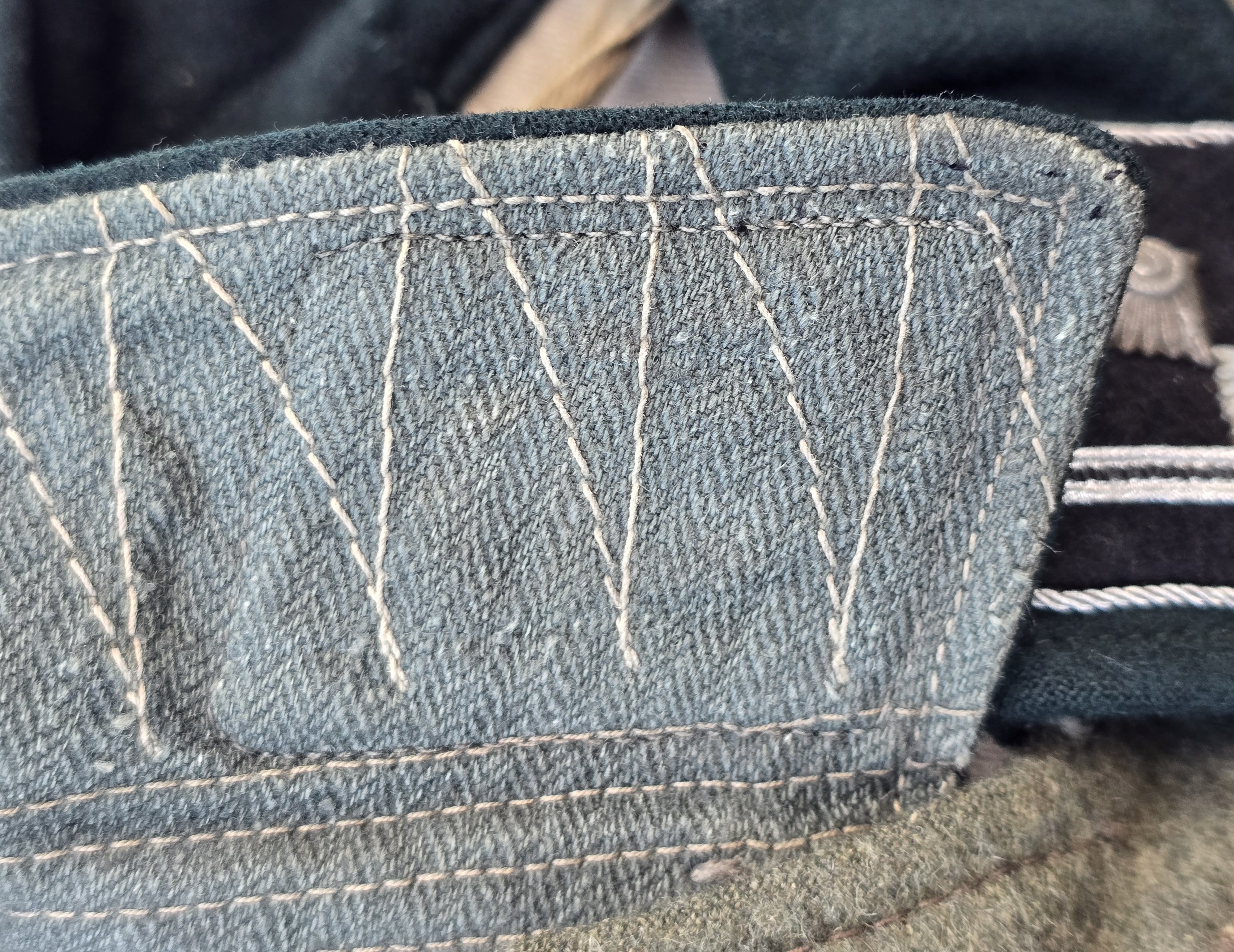 Sharp SS Medical Officer's Field Tunic — image 9