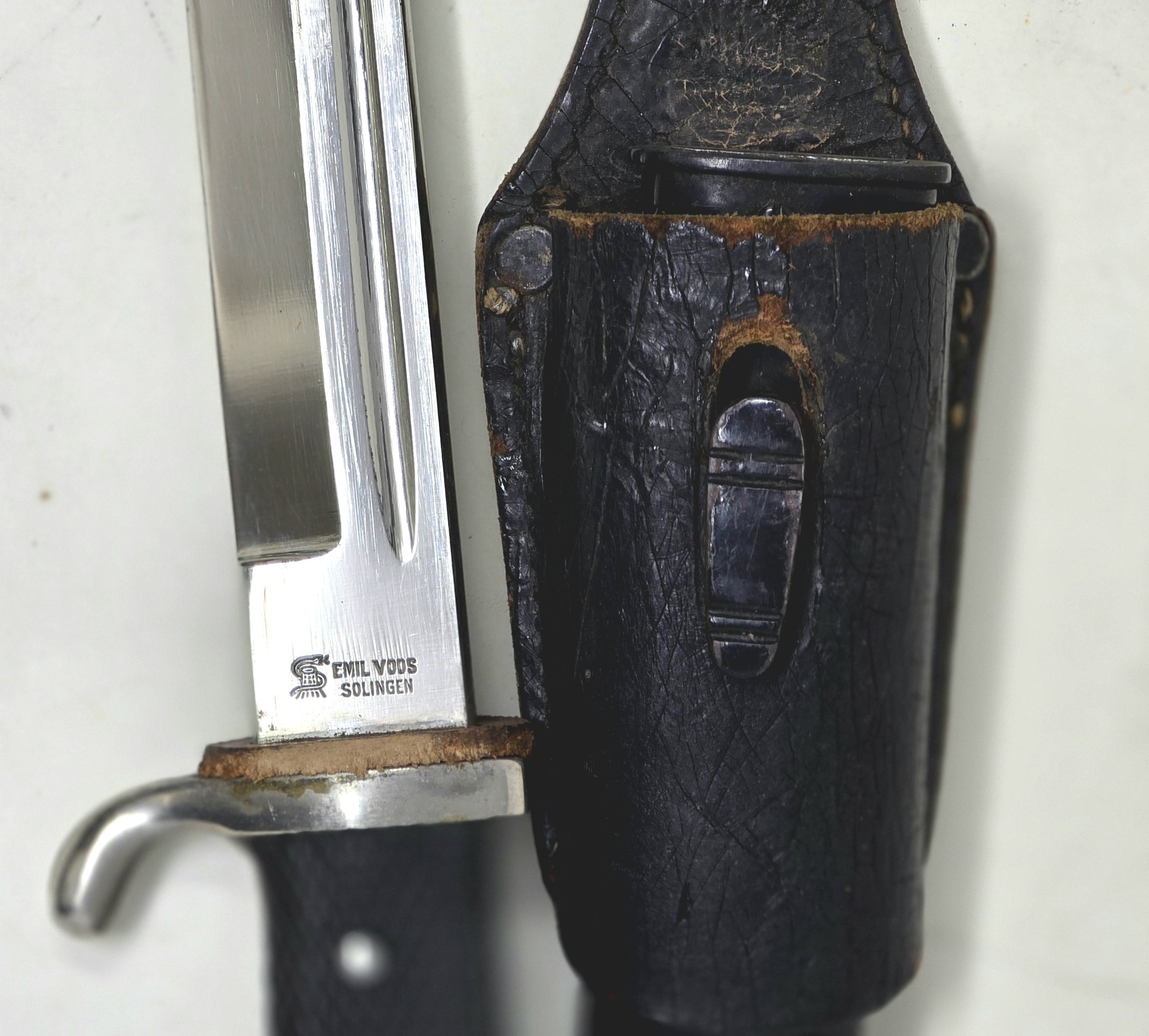 German WWII Heer/ SS Dress Bayonet — image 5