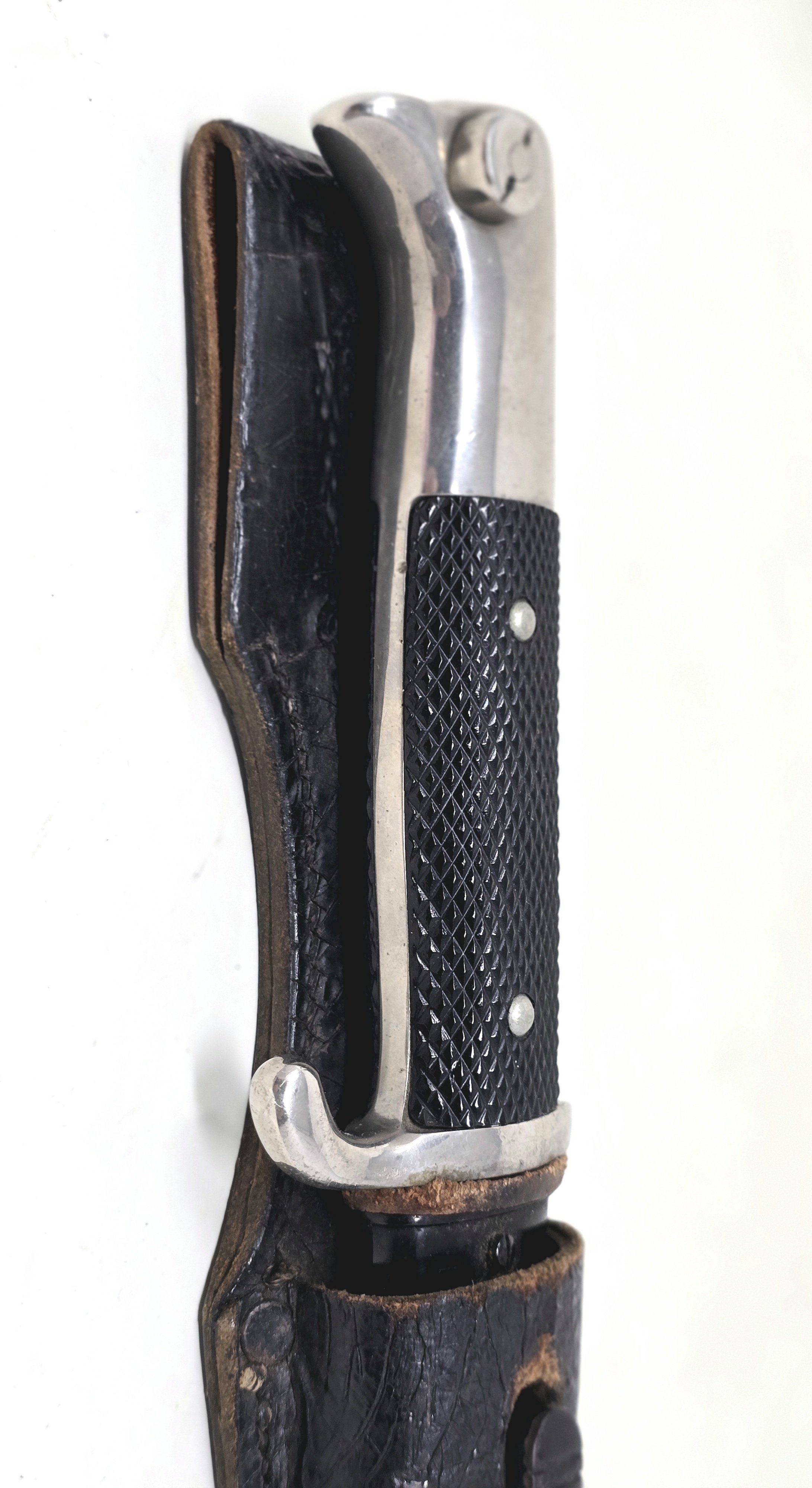 German WWII Heer/ SS Dress Bayonet — image 7