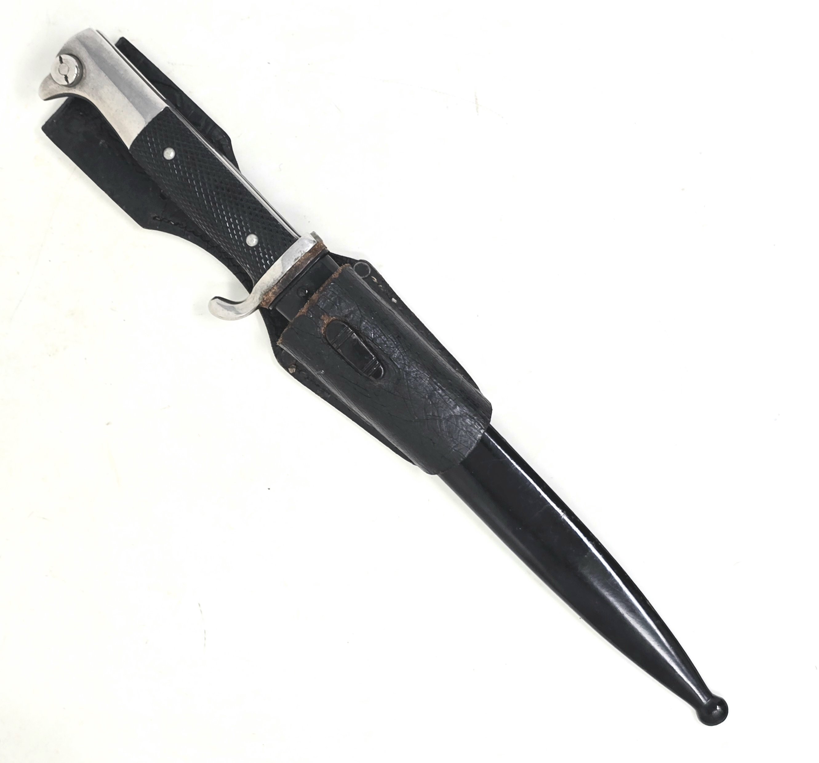 German WWII Heer/ SS Dress Bayonet — image 8