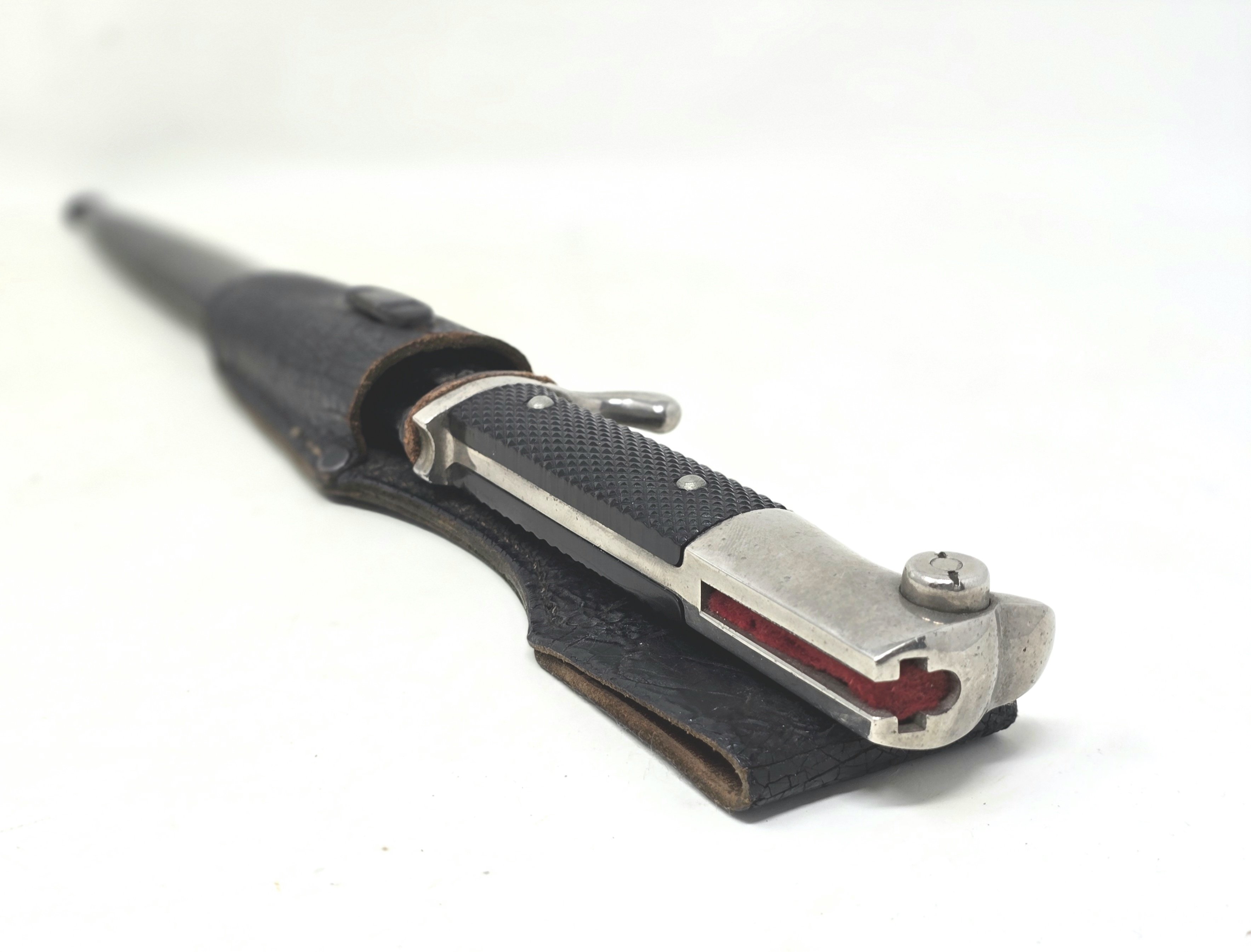 German WWII Heer/ SS Dress Bayonet — image 9