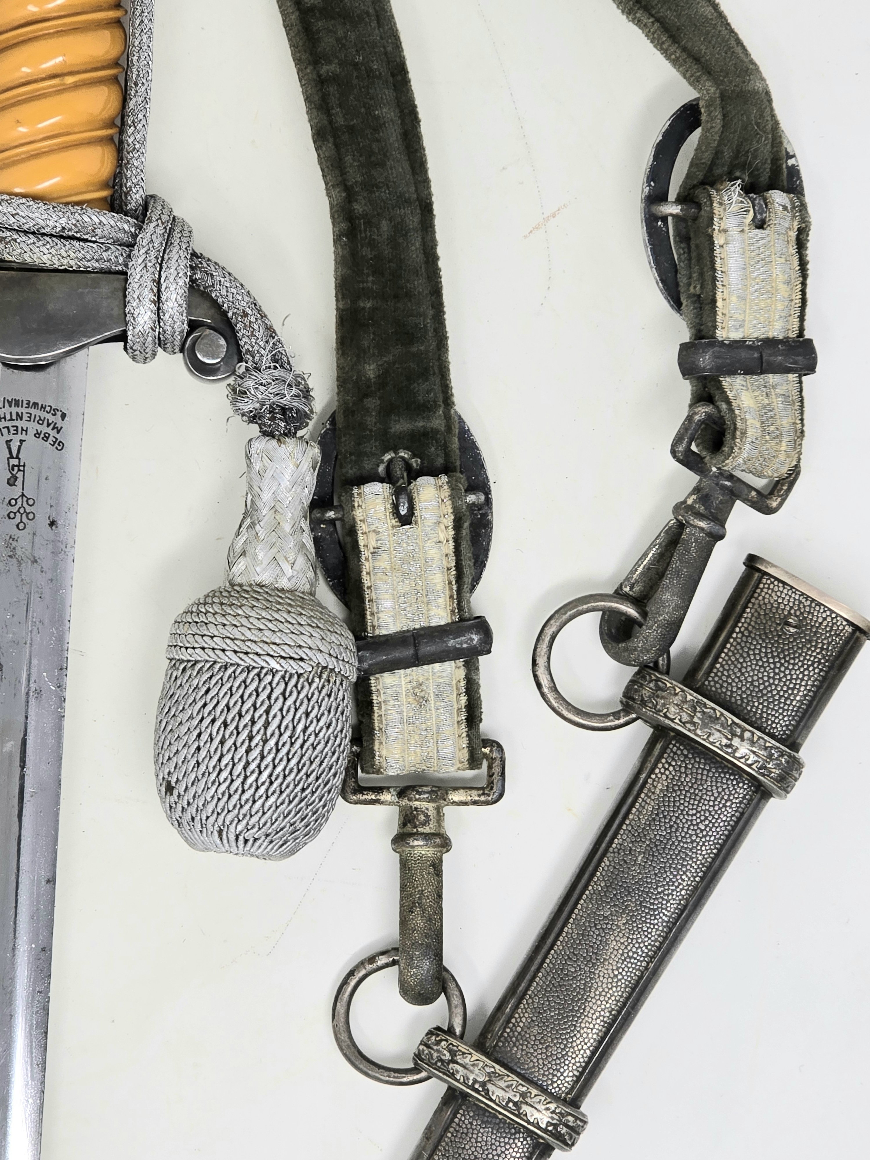 Heer Officer's Dress Dagger — image 5